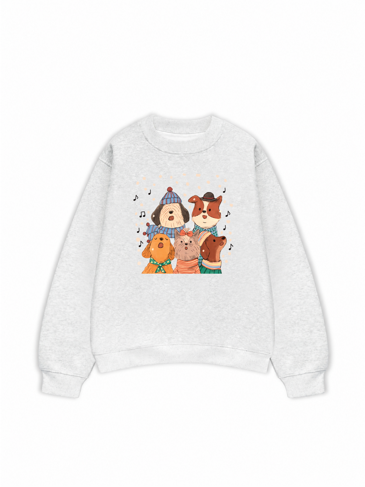 Áo Sweater Nỉ Hai Da Cozy Day With Best Friend
