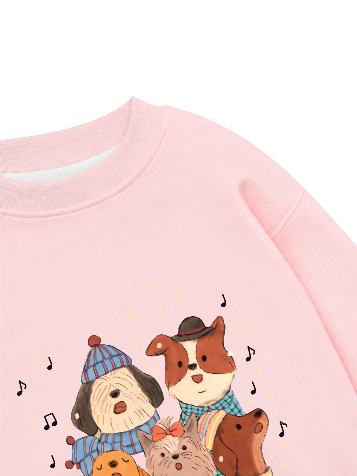 Áo Sweater Nỉ Hai Da Cozy Day With Best Friend