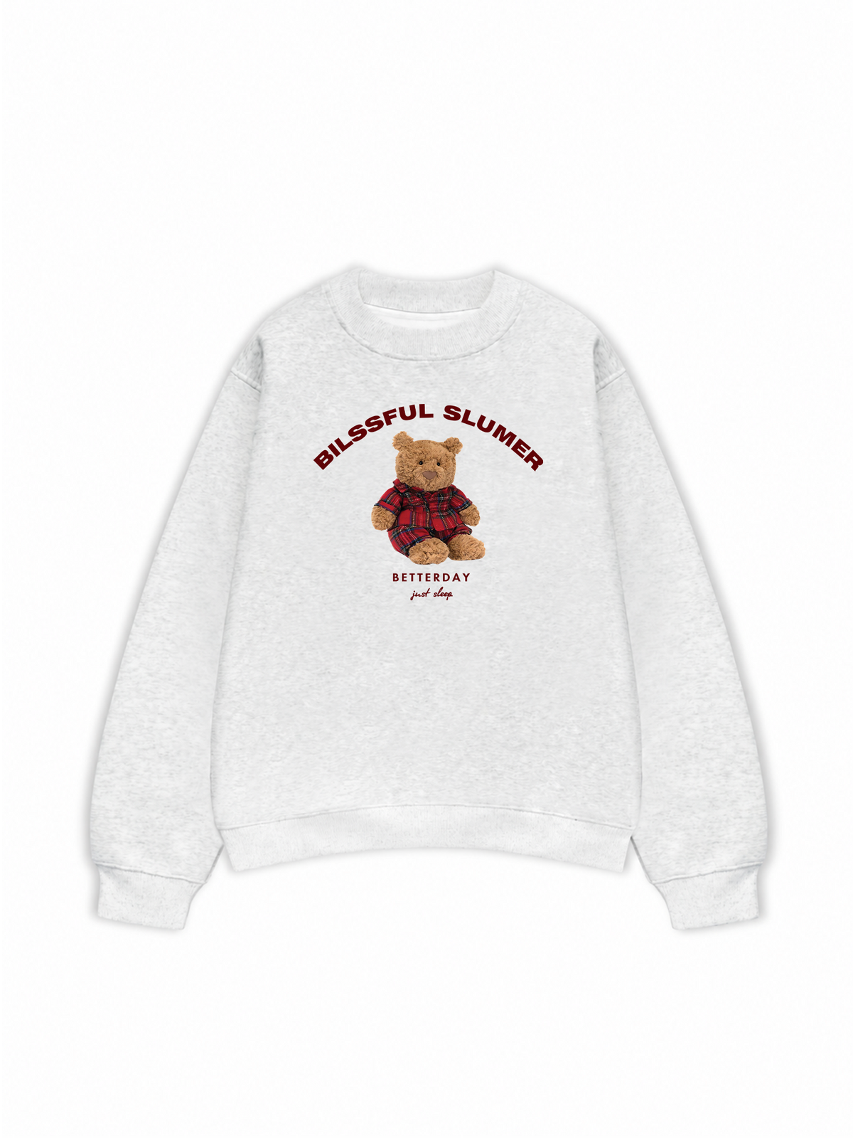 Áo Sweater Nỉ Hai Da Holiday Just Sleep Girl