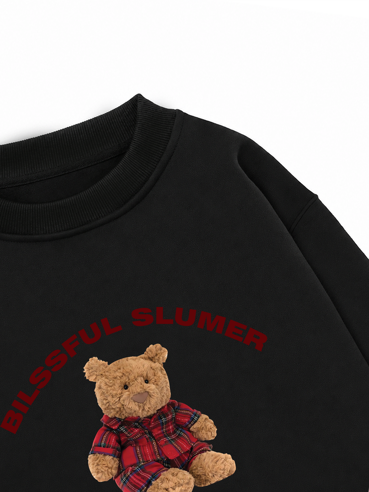 Áo Sweater Nỉ Hai Da Holiday Just Sleep Girl