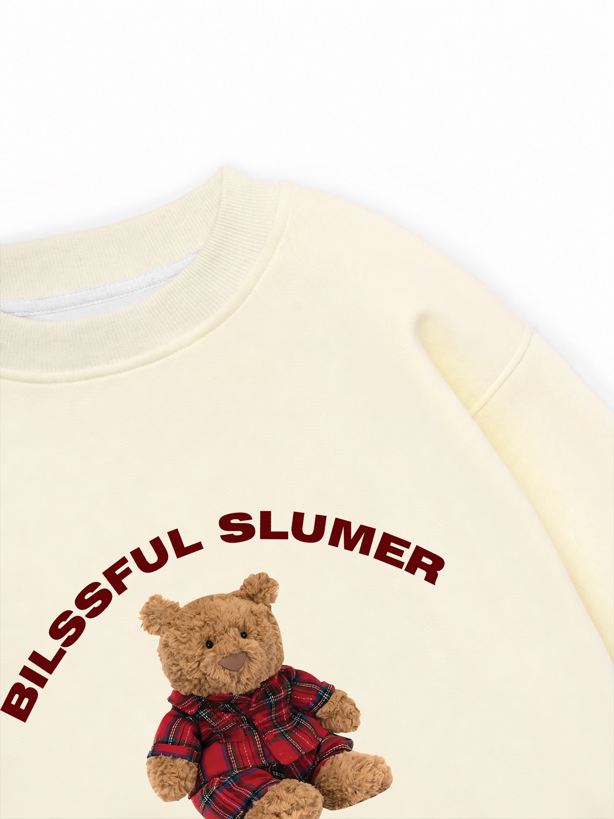 Áo Sweater Nỉ Hai Da Holiday Just Sleep Girl