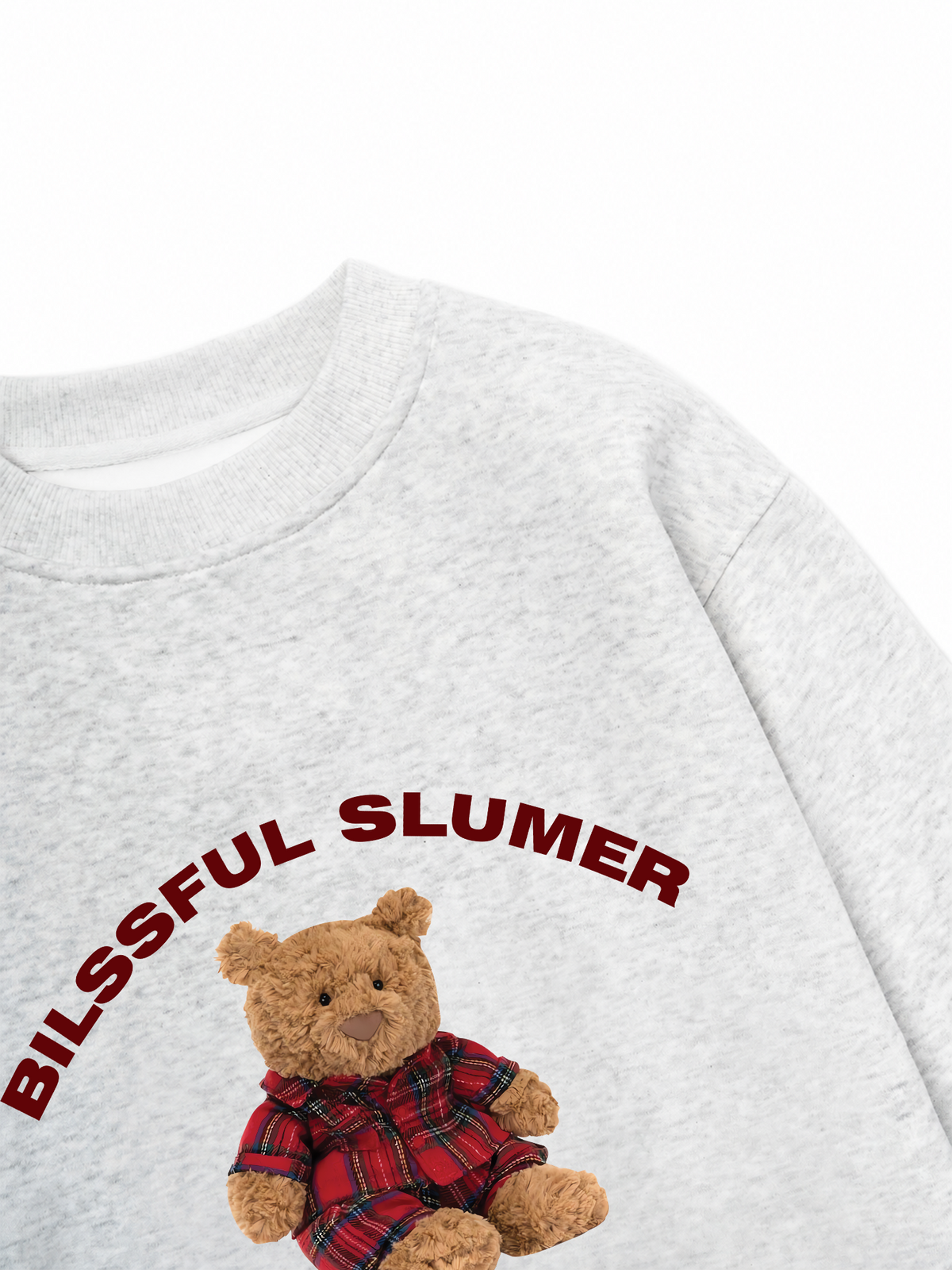 Áo Sweater Nỉ Hai Da Holiday Just Sleep Girl