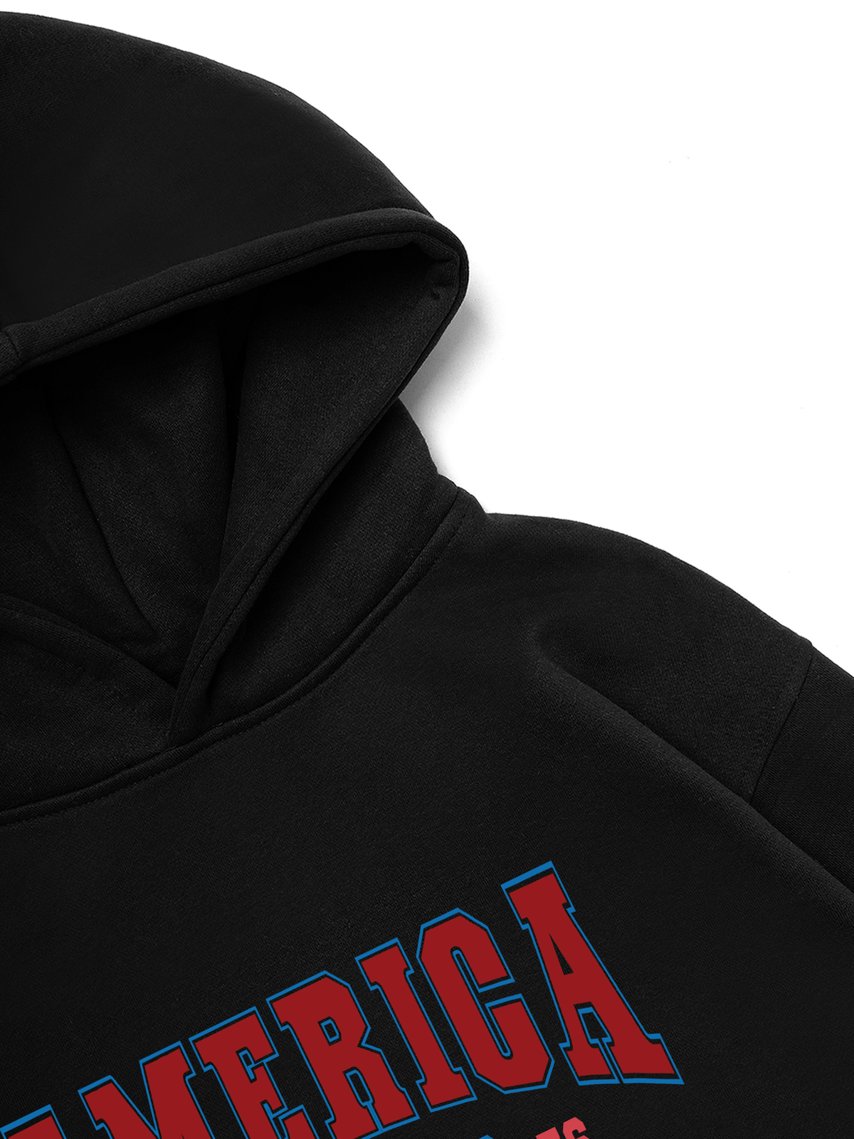 Áo Hoodie Nỉ Hai Da USA America Vibes