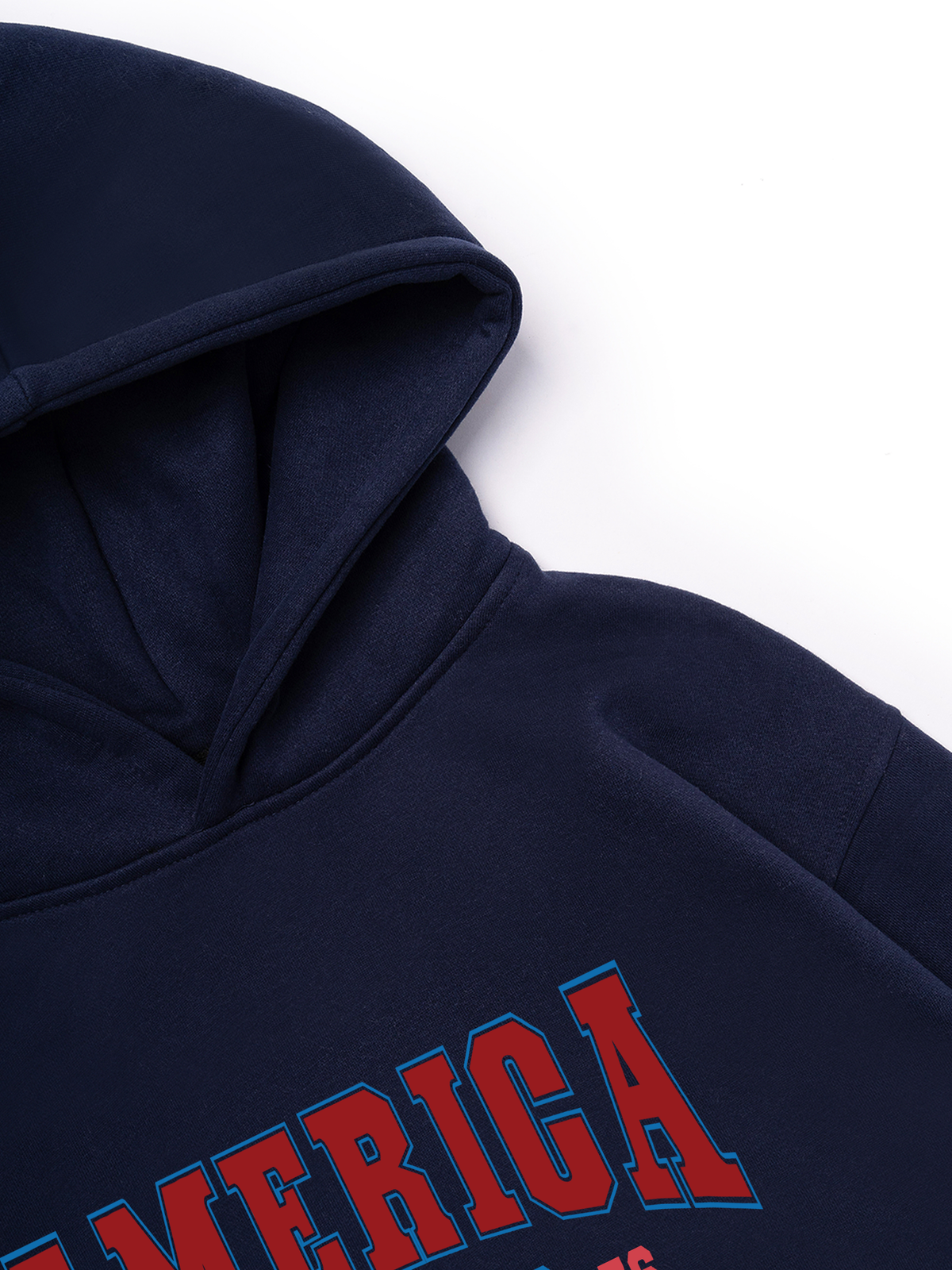 Áo Hoodie Nỉ Hai Da USA America Vibes