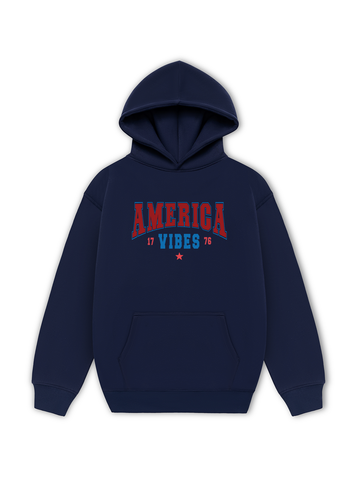 Áo Hoodie Nỉ Hai Da USA America Vibes