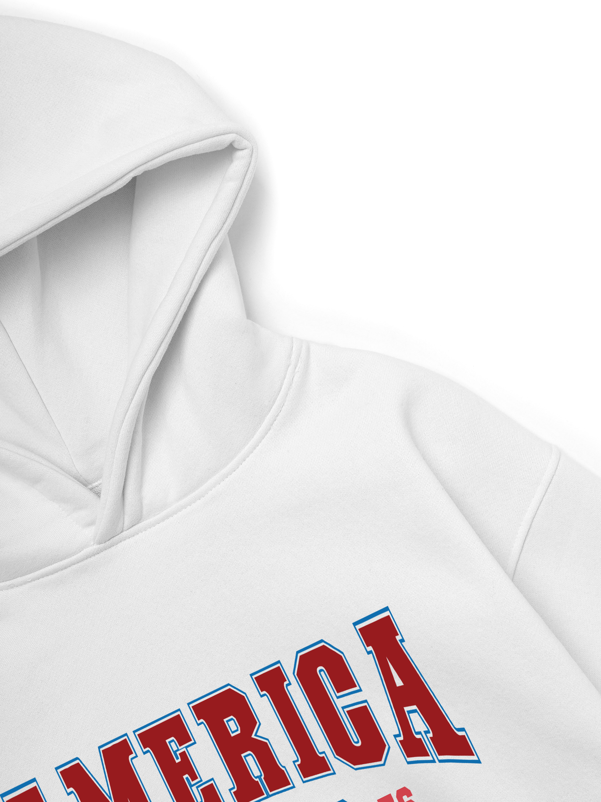 Áo Hoodie Nỉ Hai Da USA America Vibes