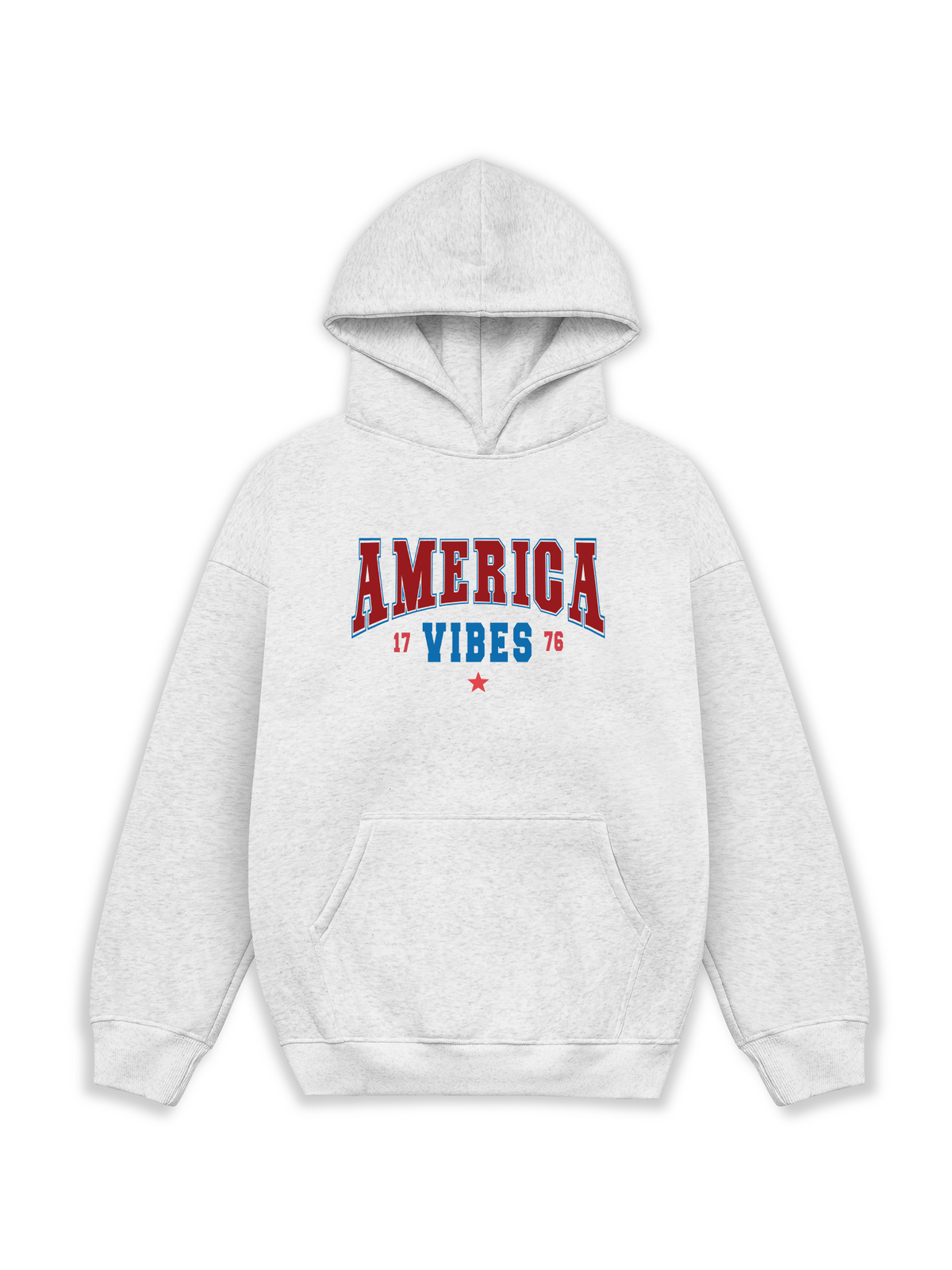 Áo Hoodie Nỉ Hai Da USA America Vibes