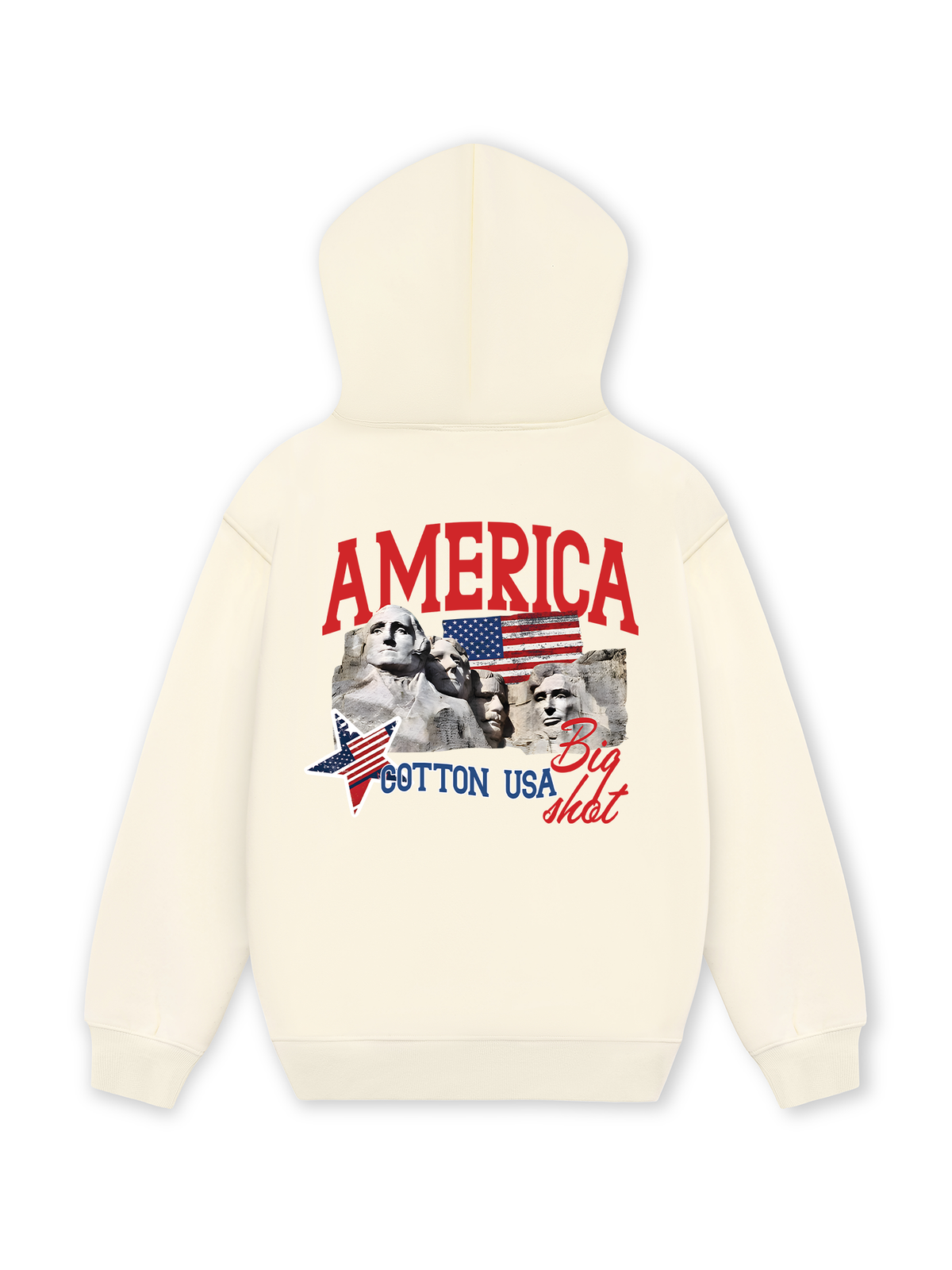 Áo Hoodie Nỉ Hai Da USA Big Shot