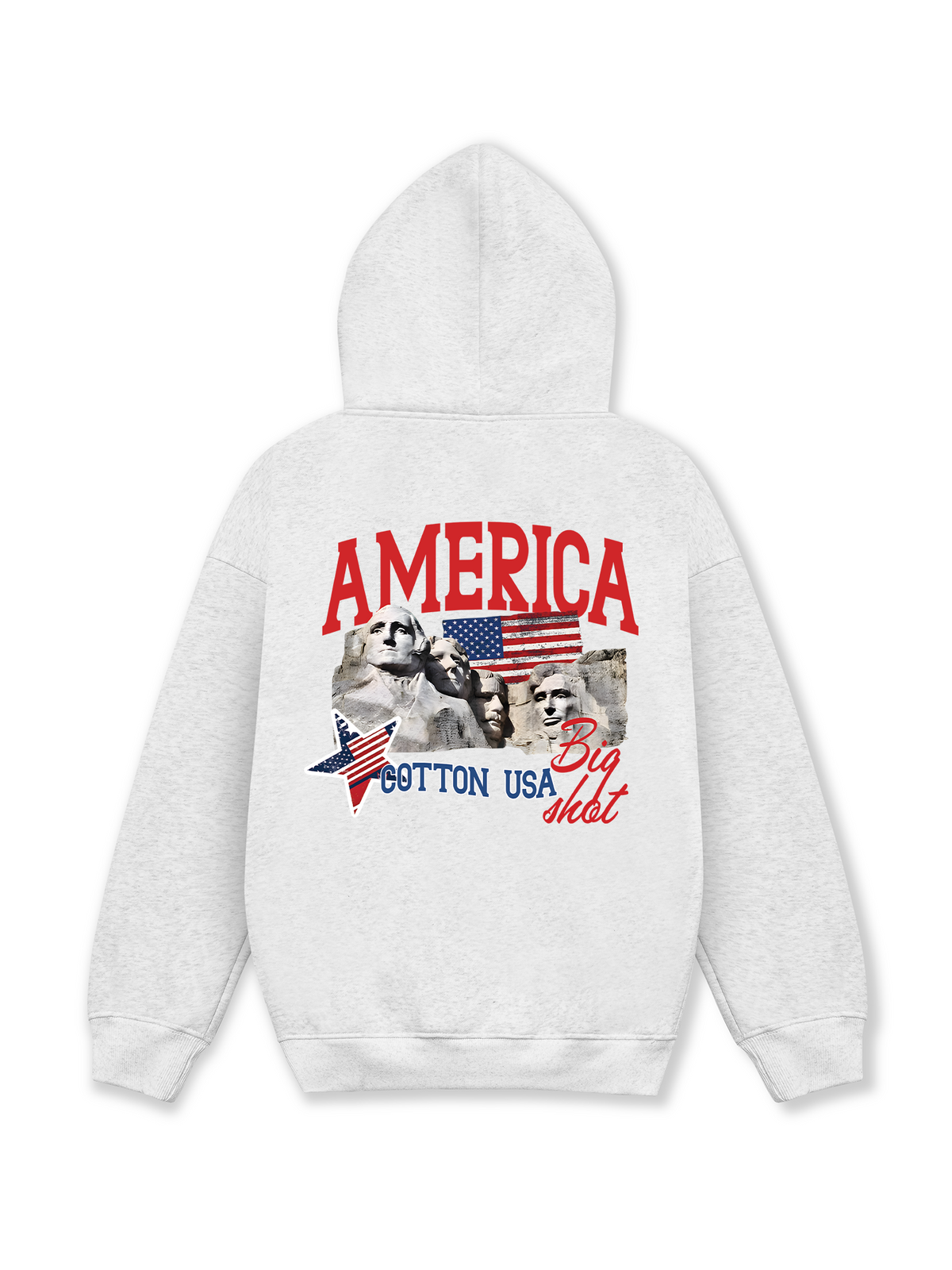 Áo Hoodie Nỉ Hai Da USA Big Shot