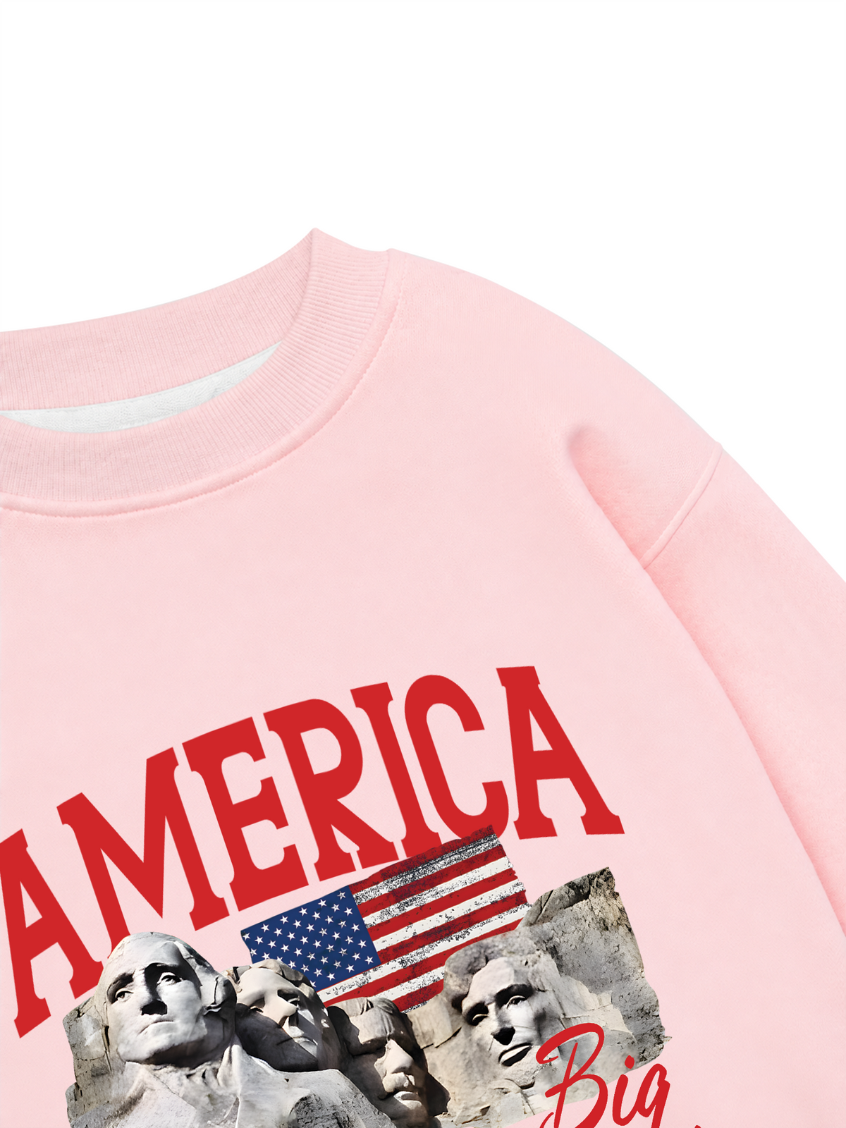 Áo Sweater Nỉ Hai Da USA Big Shot