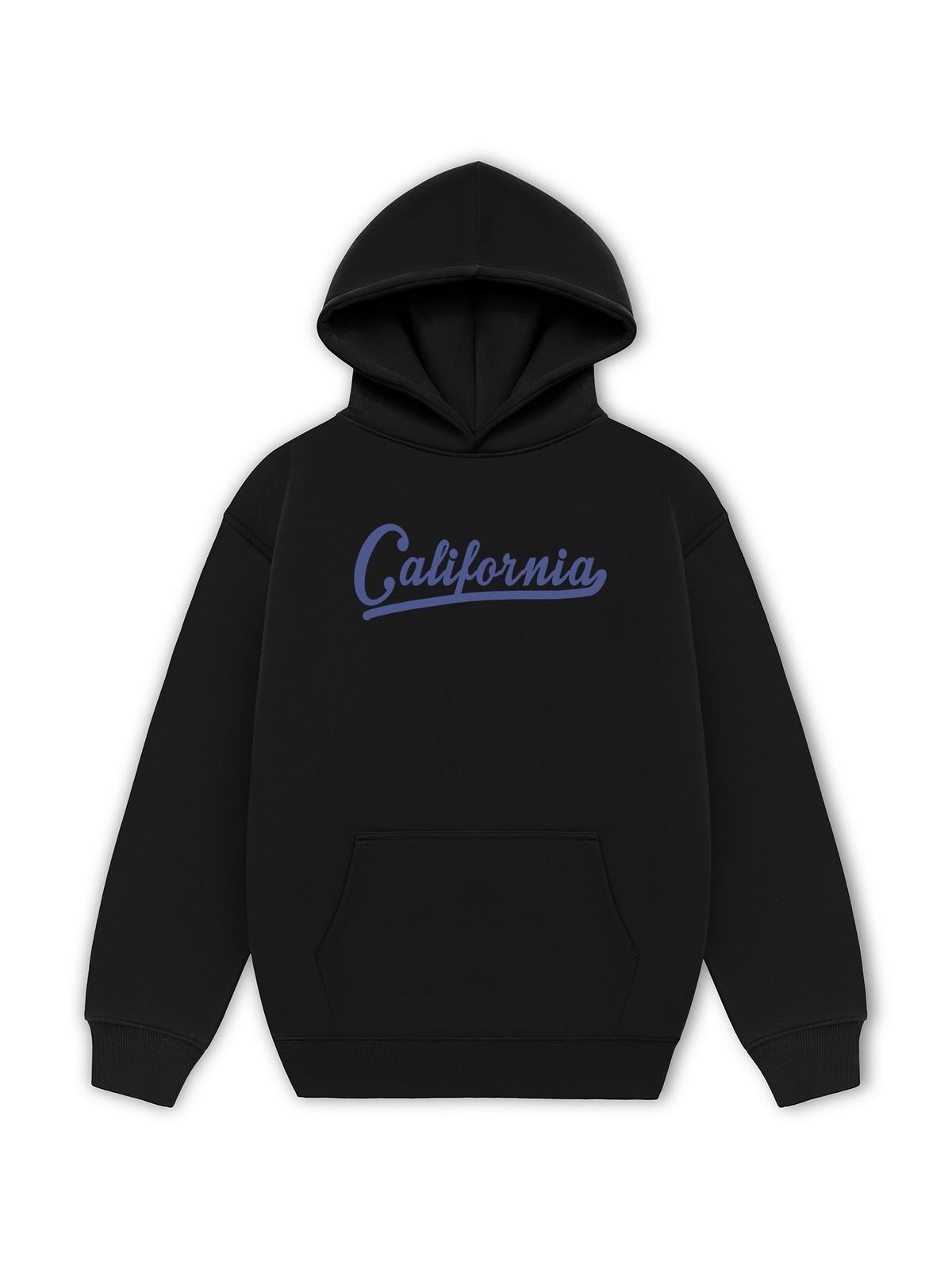 Áo Hoodie Nỉ Hai Da USA Califorinia Blue