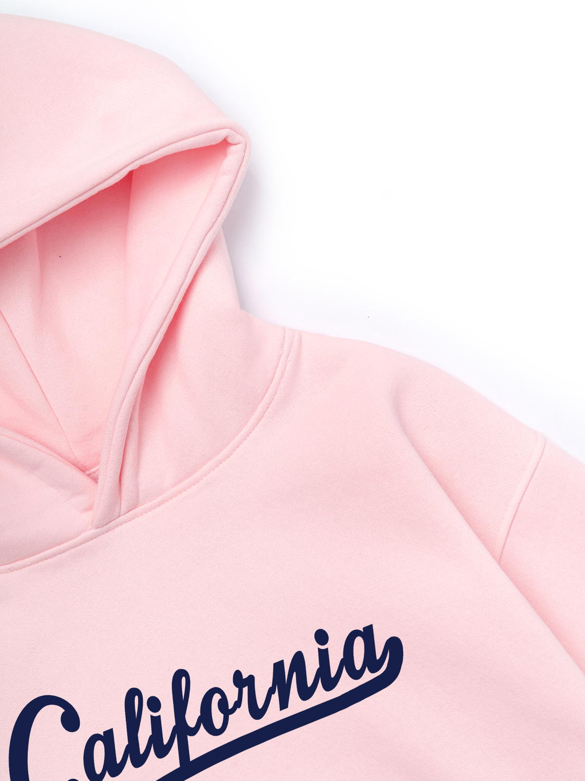 Áo Hoodie Nỉ Hai Da USA Califorinia Blue