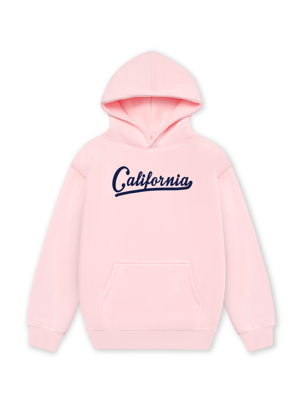 Áo Hoodie Nỉ Hai Da USA Califorinia Blue