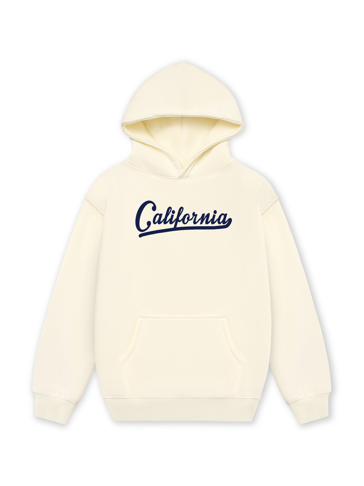 Áo Hoodie Nỉ Hai Da USA Califorinia Blue
