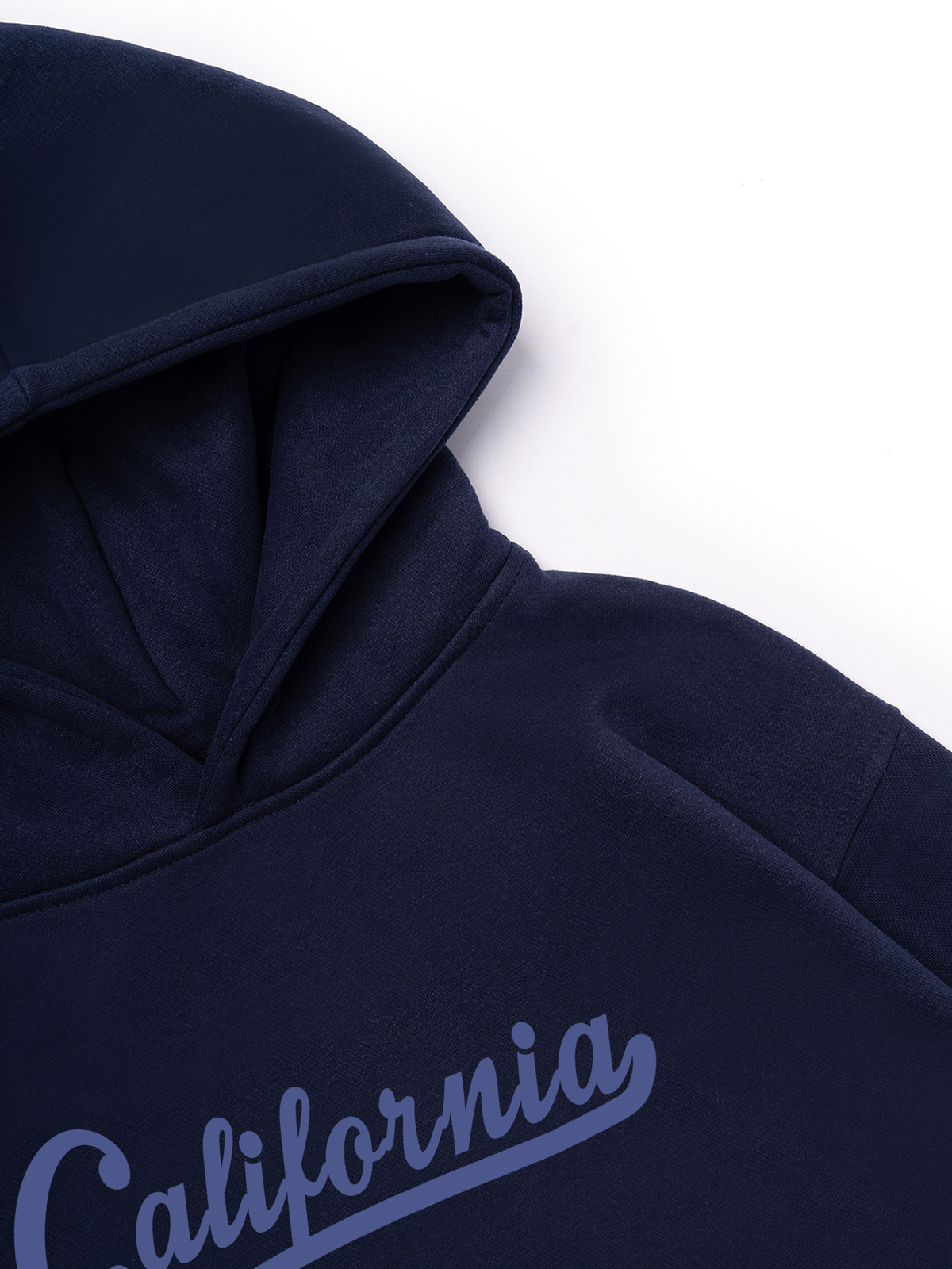 Áo Hoodie Nỉ Hai Da USA Califorinia Blue