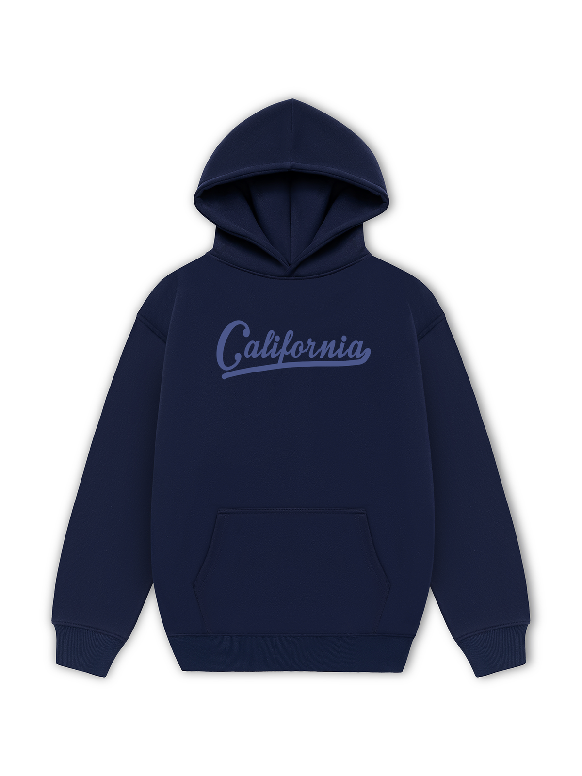 Áo Hoodie Nỉ Hai Da USA Califorinia Blue