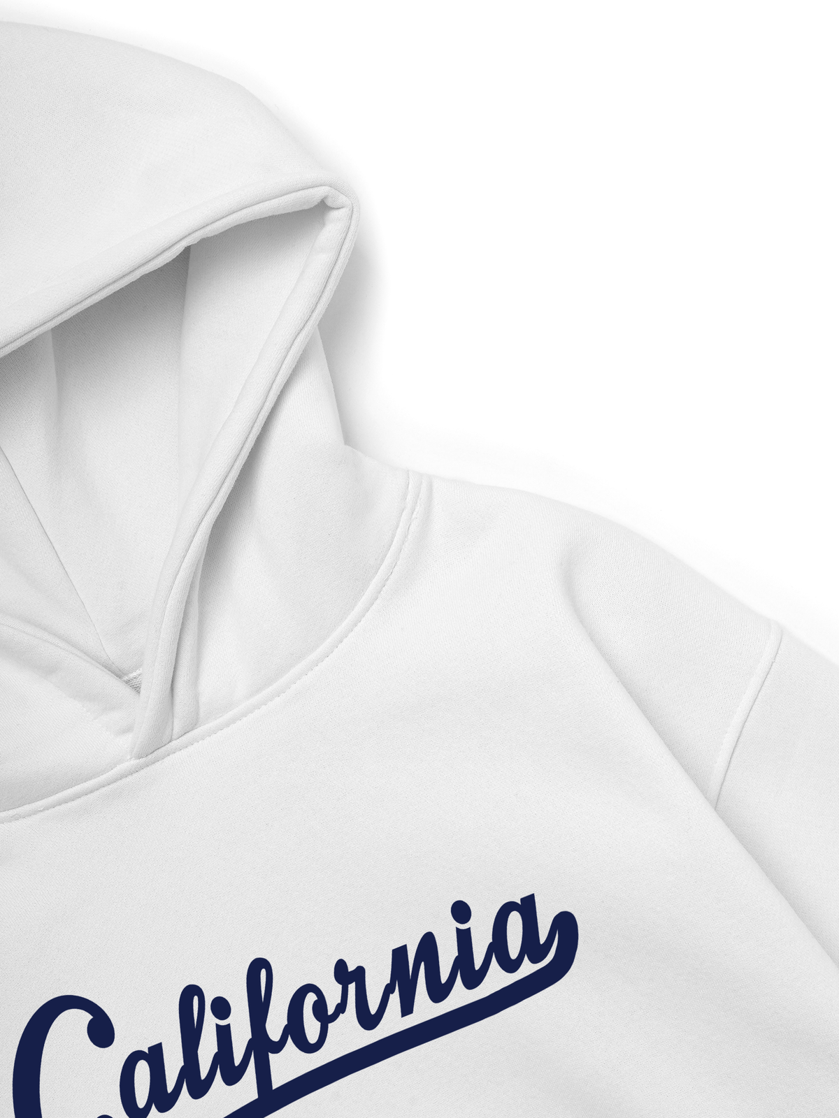 Áo Hoodie Nỉ Hai Da USA Califorinia Blue