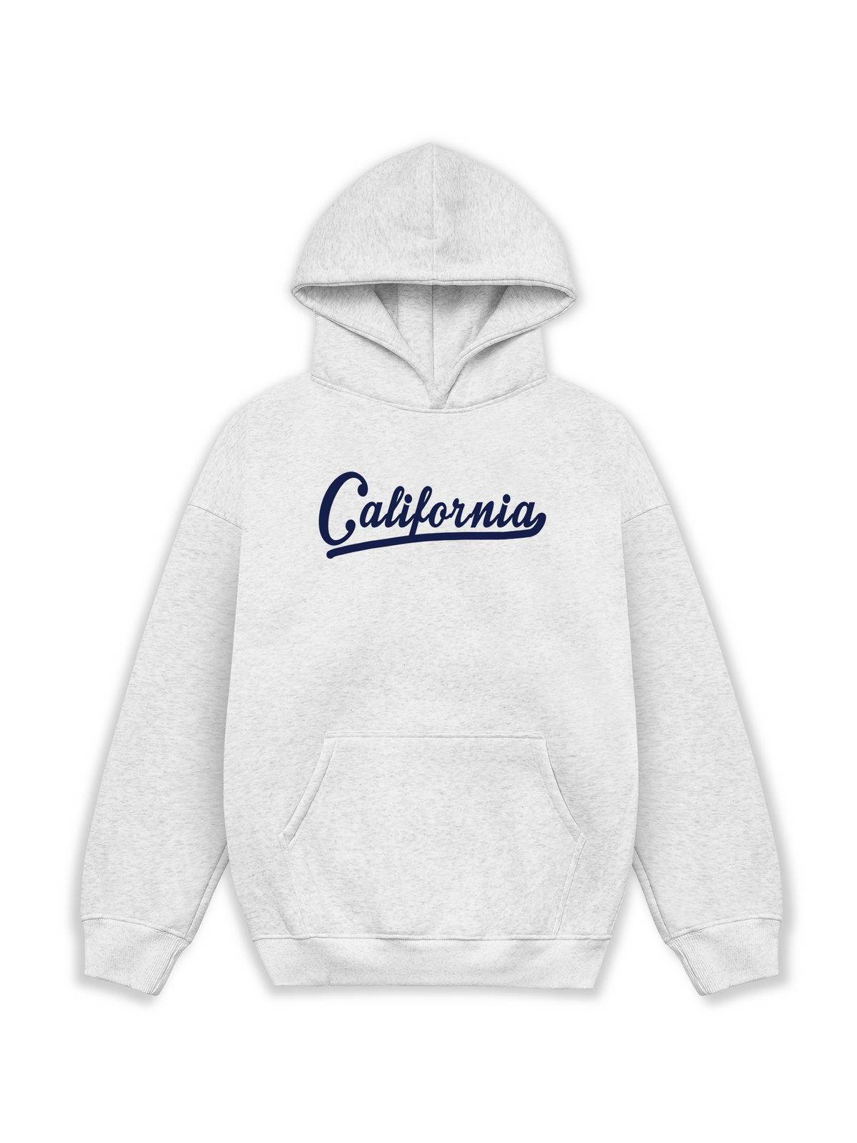 Áo Hoodie Nỉ Hai Da USA Califorinia Blue