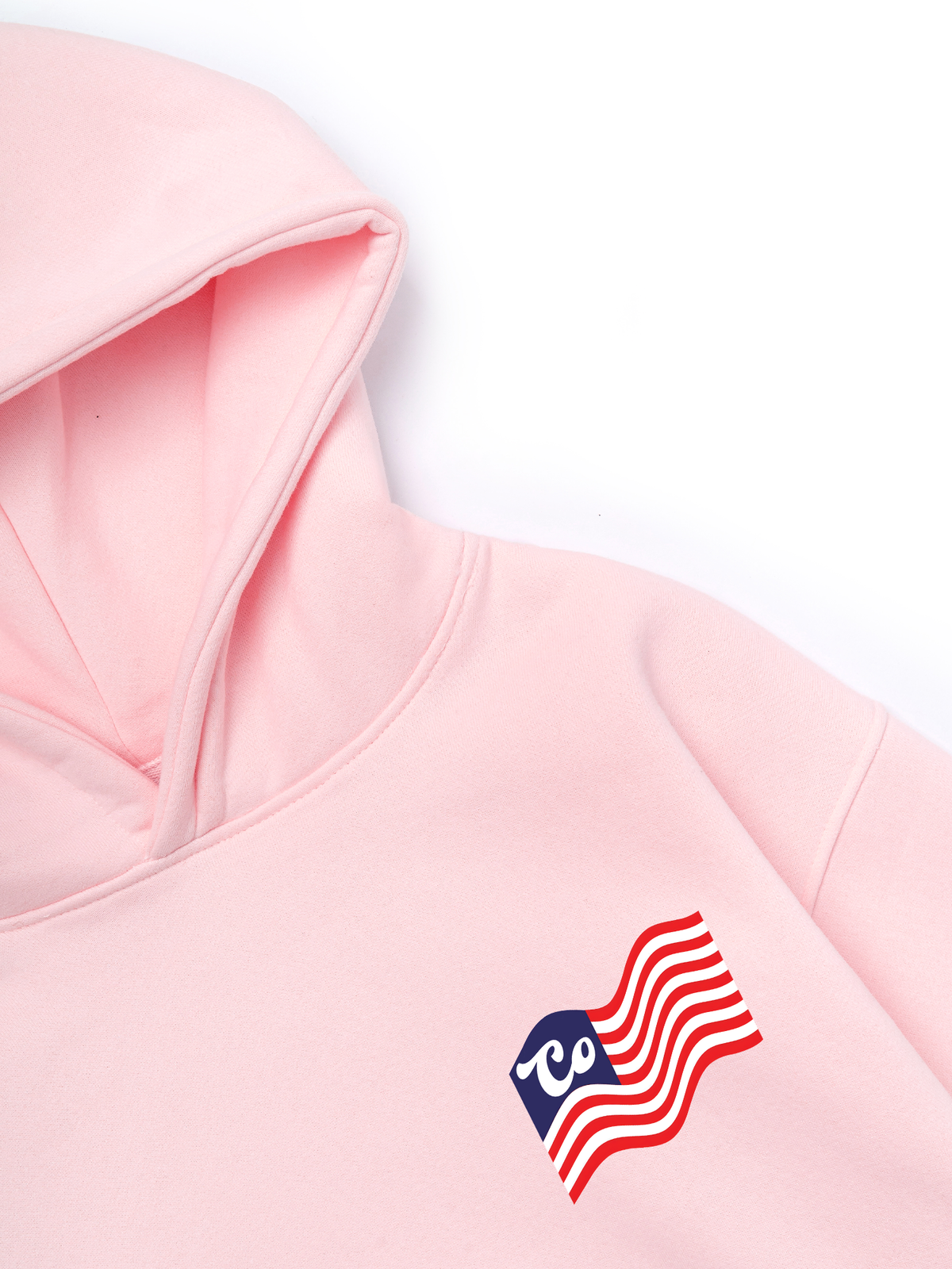 Áo Hoodie Nỉ Hai Da USA Cotton USA Flag