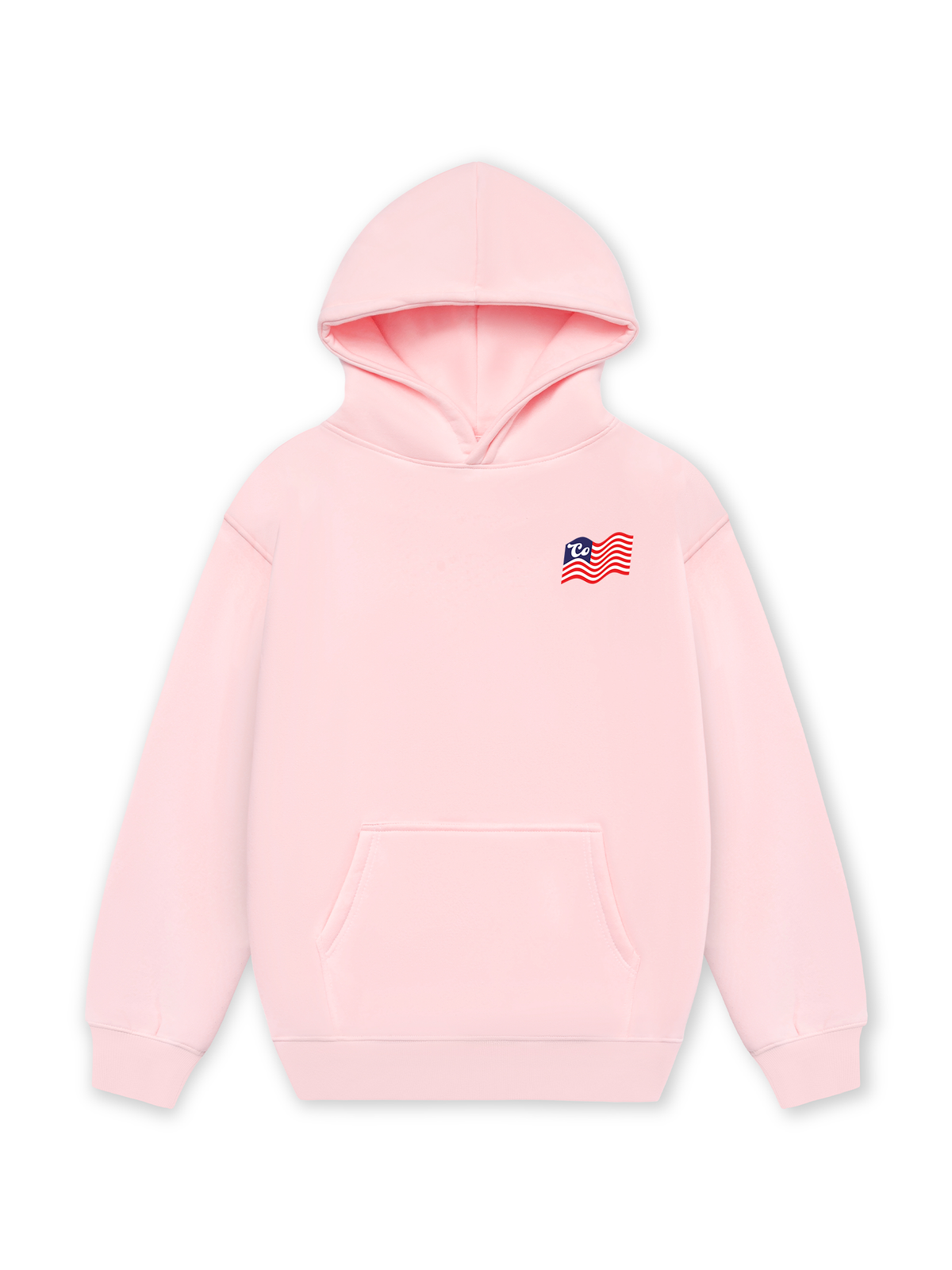 Áo Hoodie Nỉ Hai Da USA Cotton USA Flag