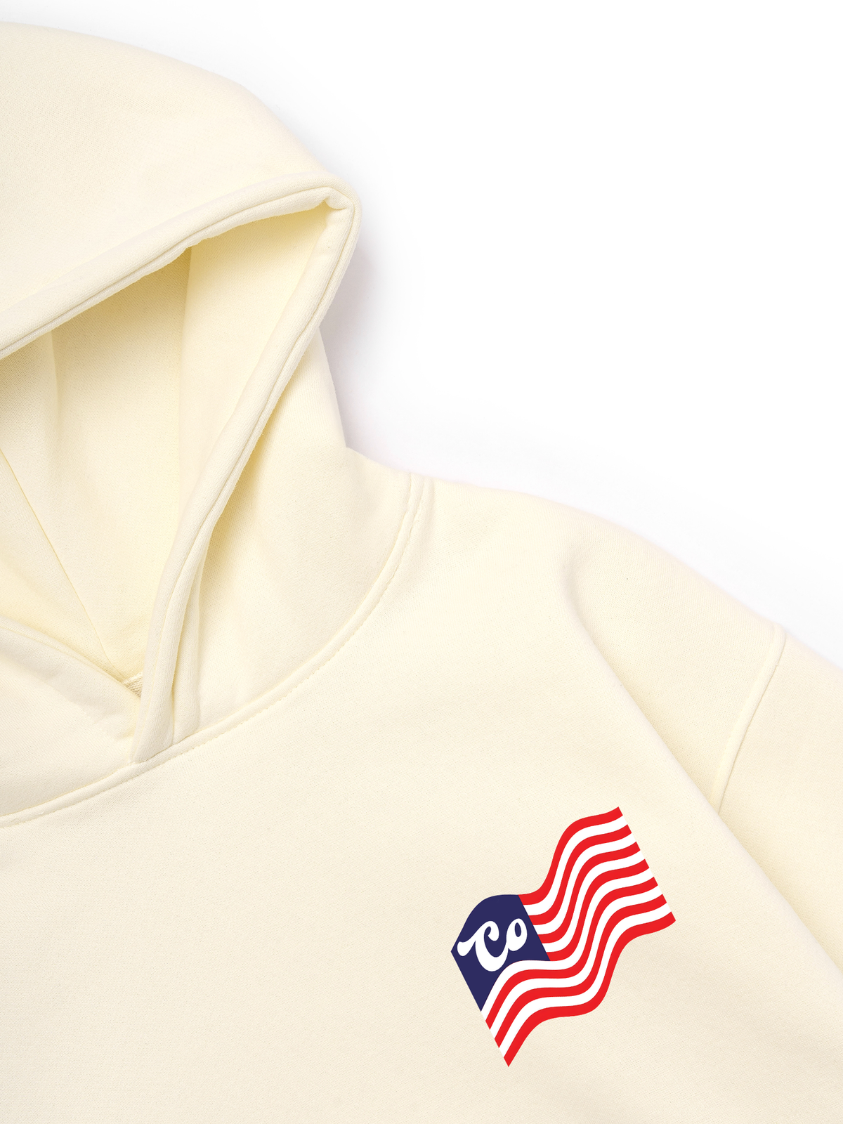 Áo Hoodie Nỉ Hai Da USA Cotton USA Flag