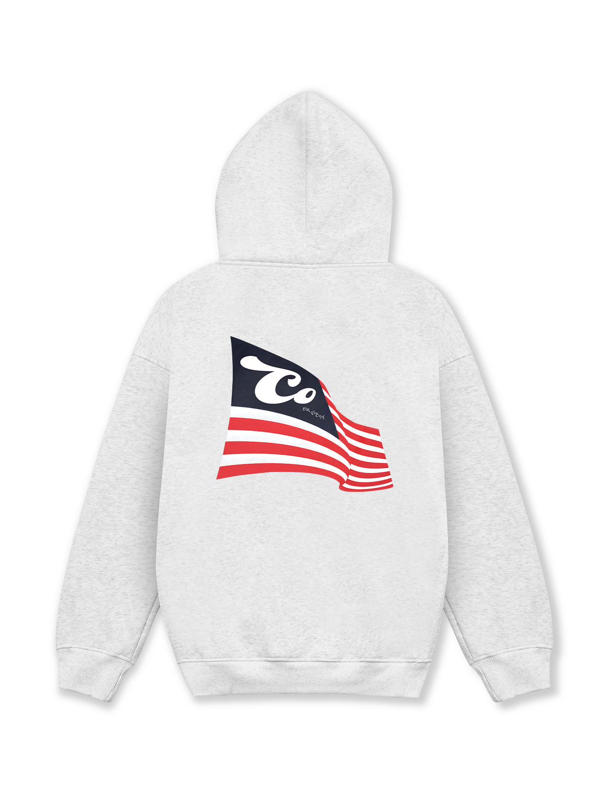 Áo Hoodie Nỉ Hai Da USA Cotton USA Flag