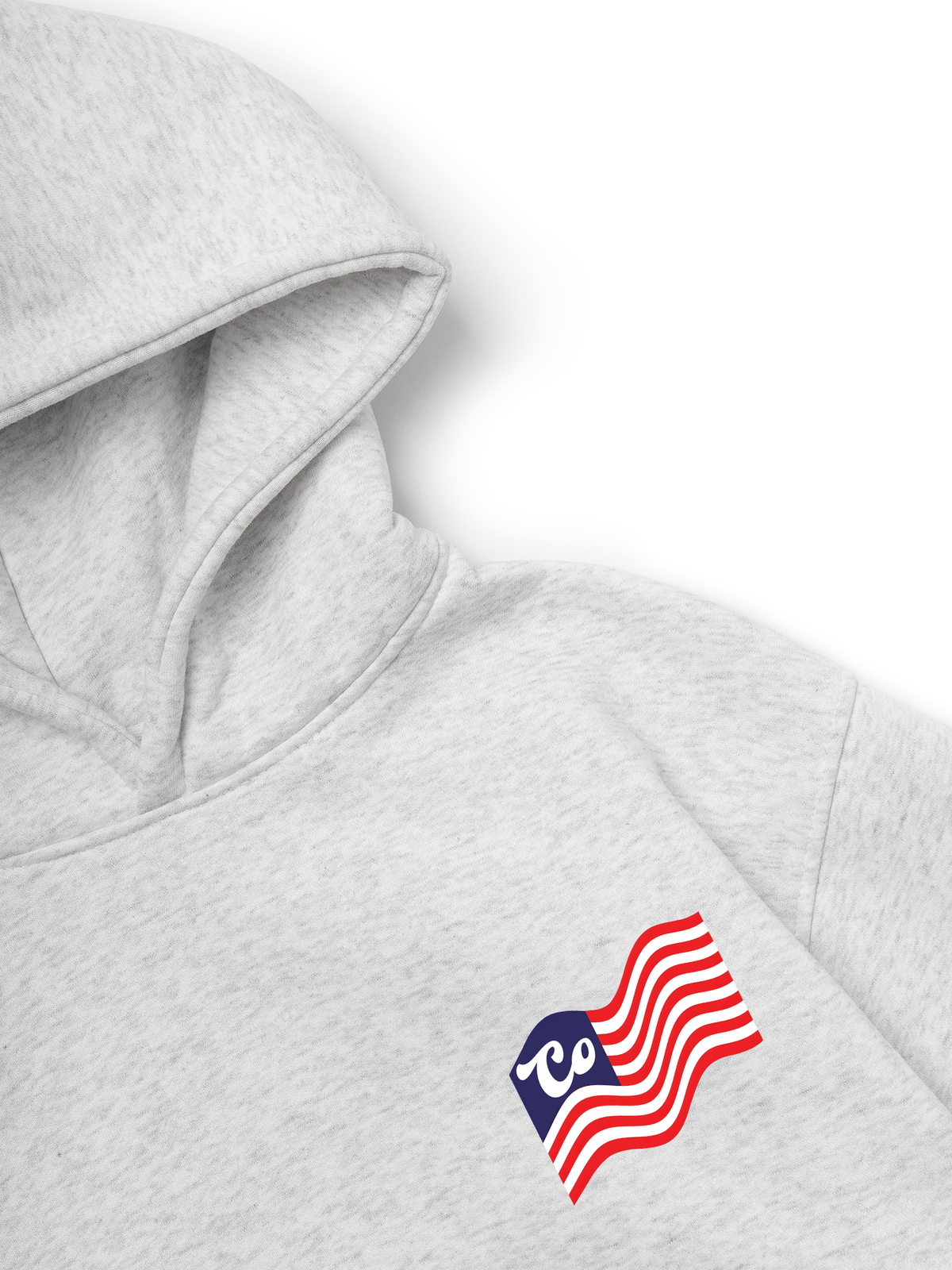 Áo Hoodie Nỉ Hai Da USA Cotton USA Flag