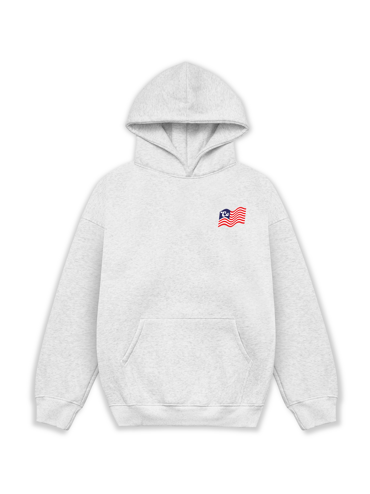 Áo Hoodie Nỉ Hai Da USA Cotton USA Flag
