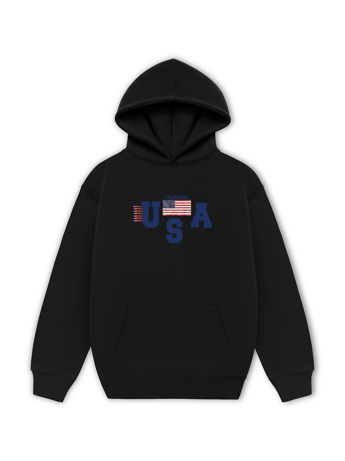 Áo Hoodie Nỉ Hai Da USA California