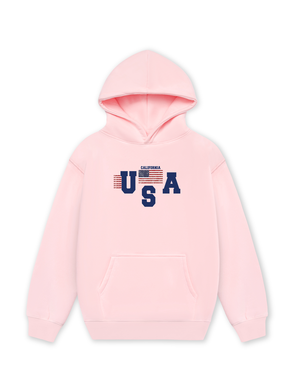 Áo Hoodie Nỉ Hai Da USA California