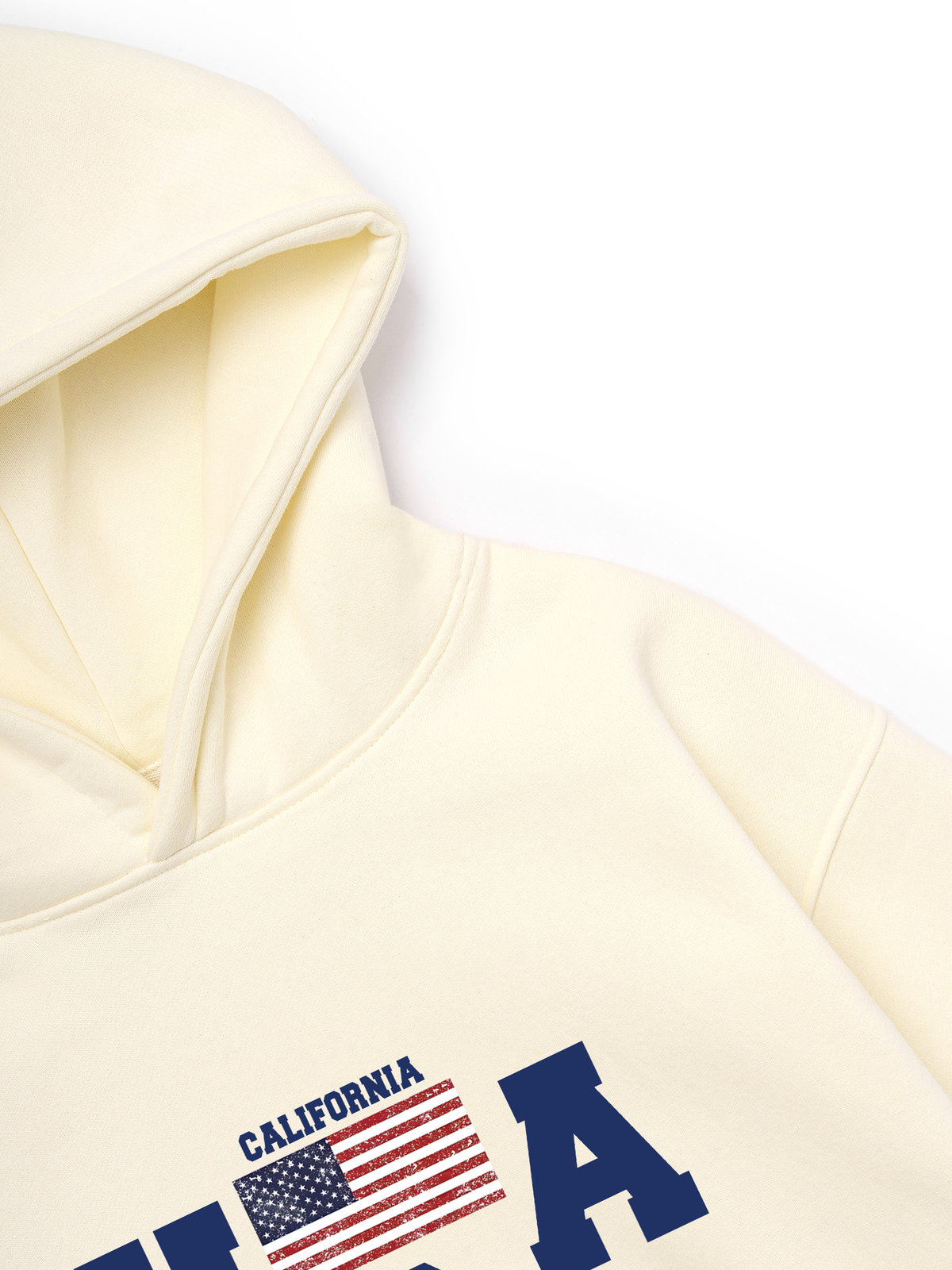 Áo Hoodie Nỉ Hai Da USA California