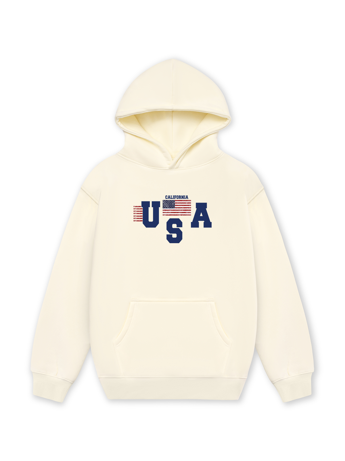 Áo Hoodie Nỉ Hai Da USA California