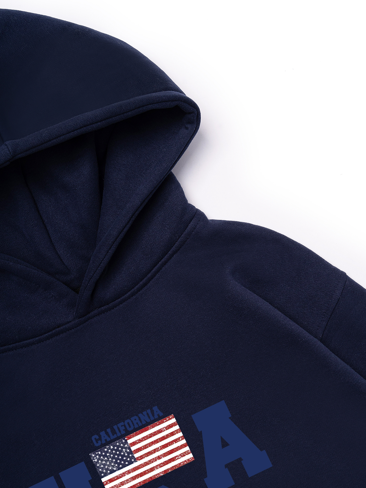 Áo Hoodie Nỉ Hai Da USA California