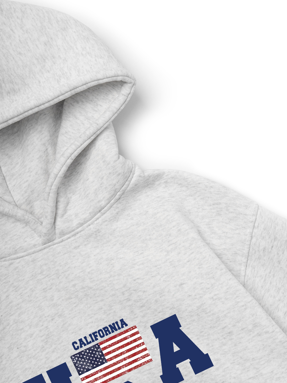 Áo Hoodie Nỉ Hai Da USA California
