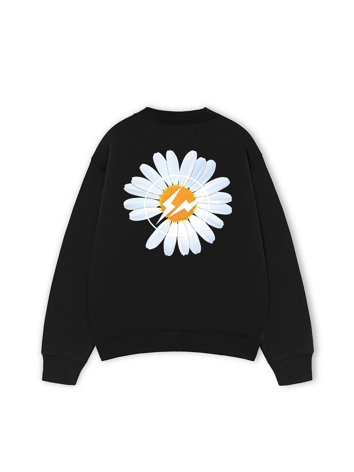 Áo Sweater Nỉ Hai Da Floral Design For Vip Daisy Flower 2