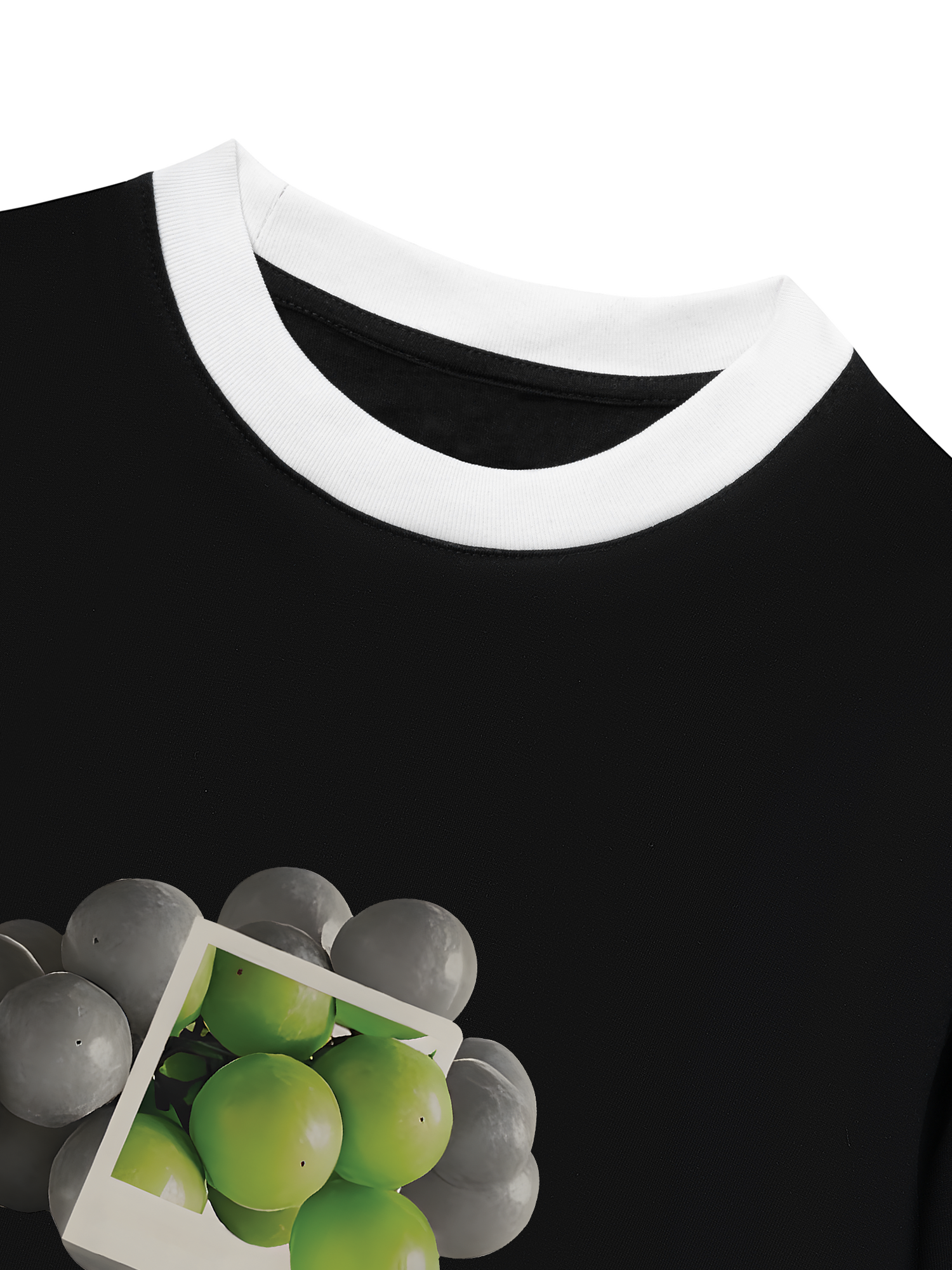 Áo Thun Ringer Relaxed Fit Tropical Tropical Grape