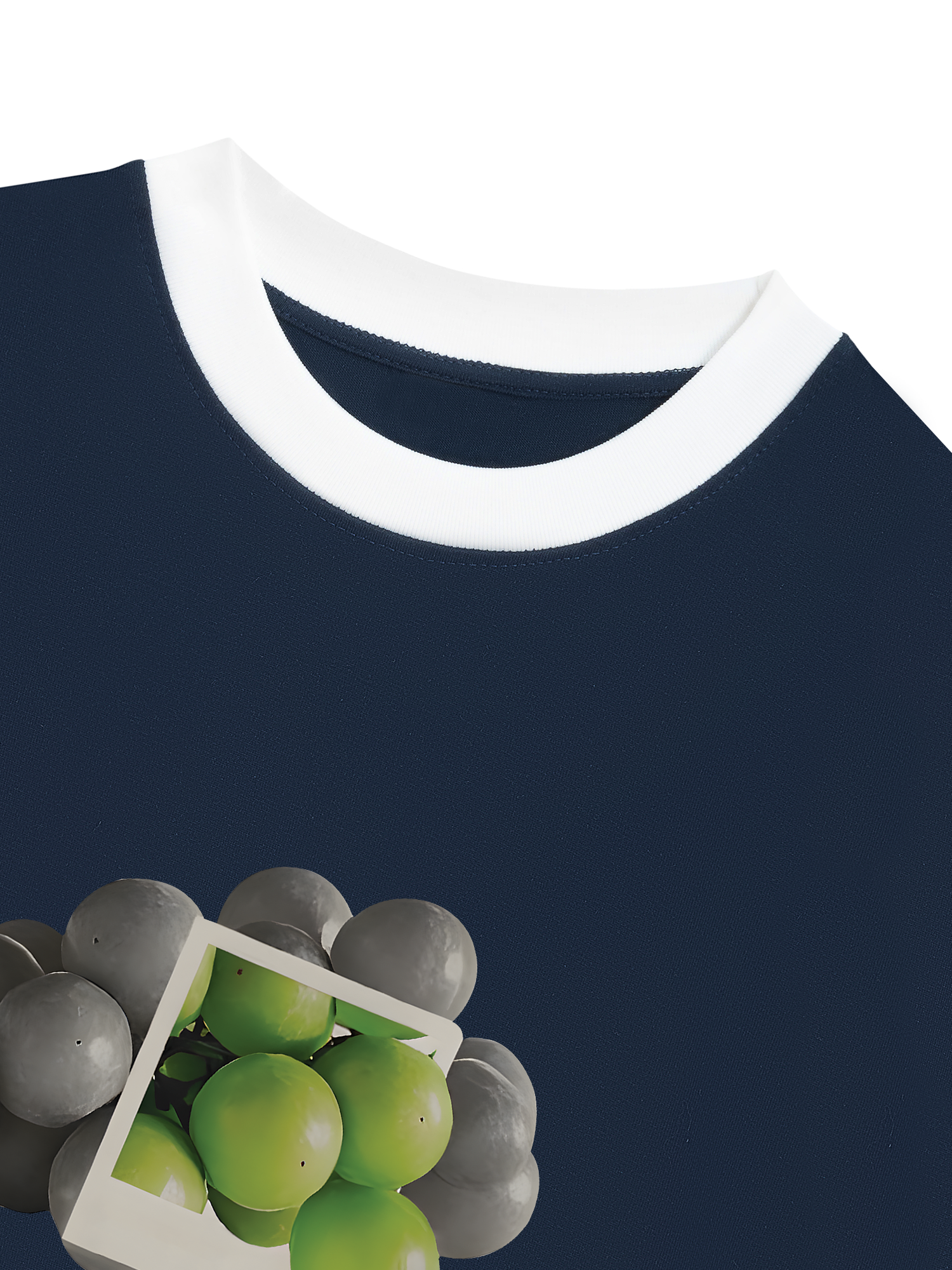 Áo Thun Ringer Relaxed Fit Tropical Tropical Grape