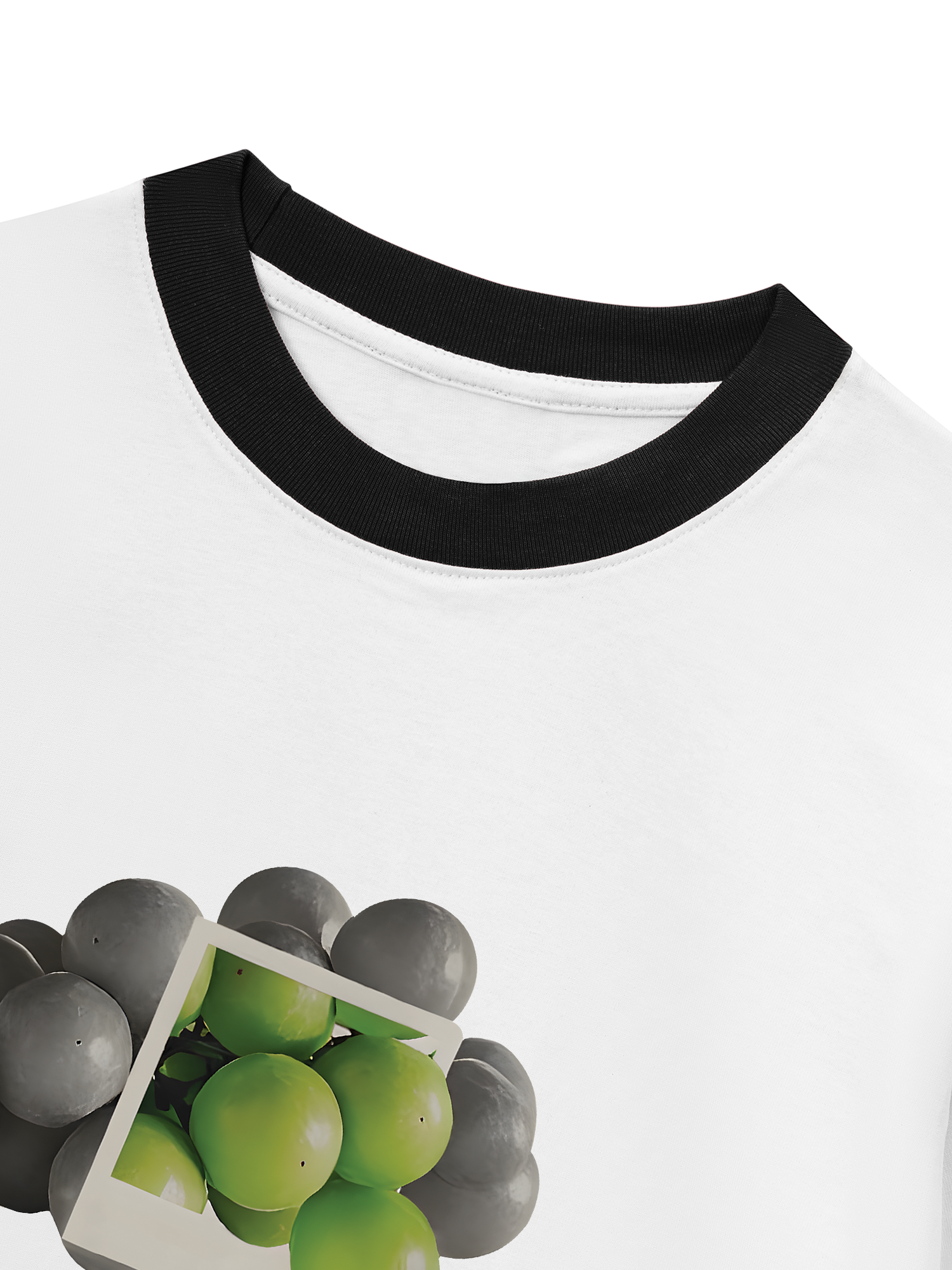 Áo Thun Ringer Relaxed Fit Tropical Tropical Grape