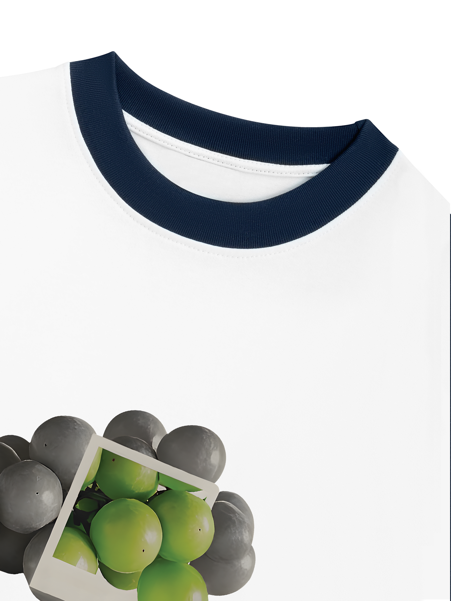 Áo Thun Ringer Relaxed Fit Tropical Tropical Grape