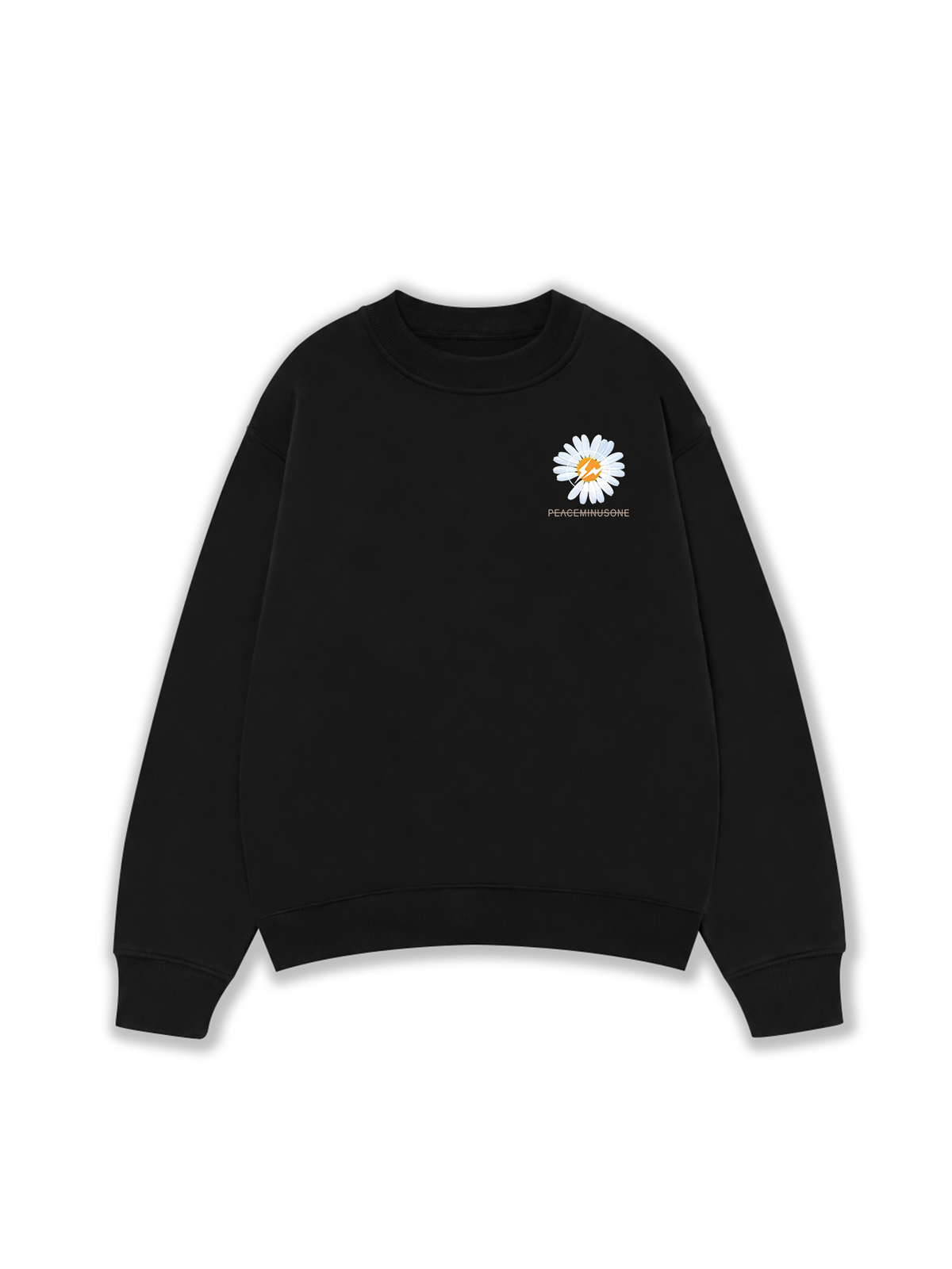 Áo Sweater Nỉ Hai Da Floral X GD Art Daisy