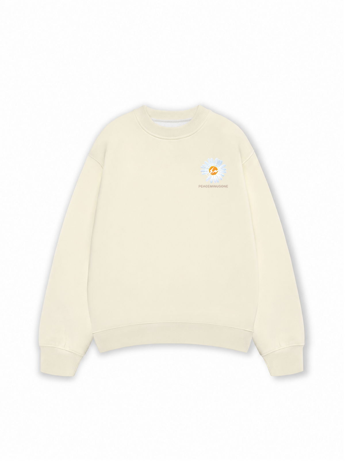 Áo Sweater Nỉ Hai Da Floral X GD Art Daisy