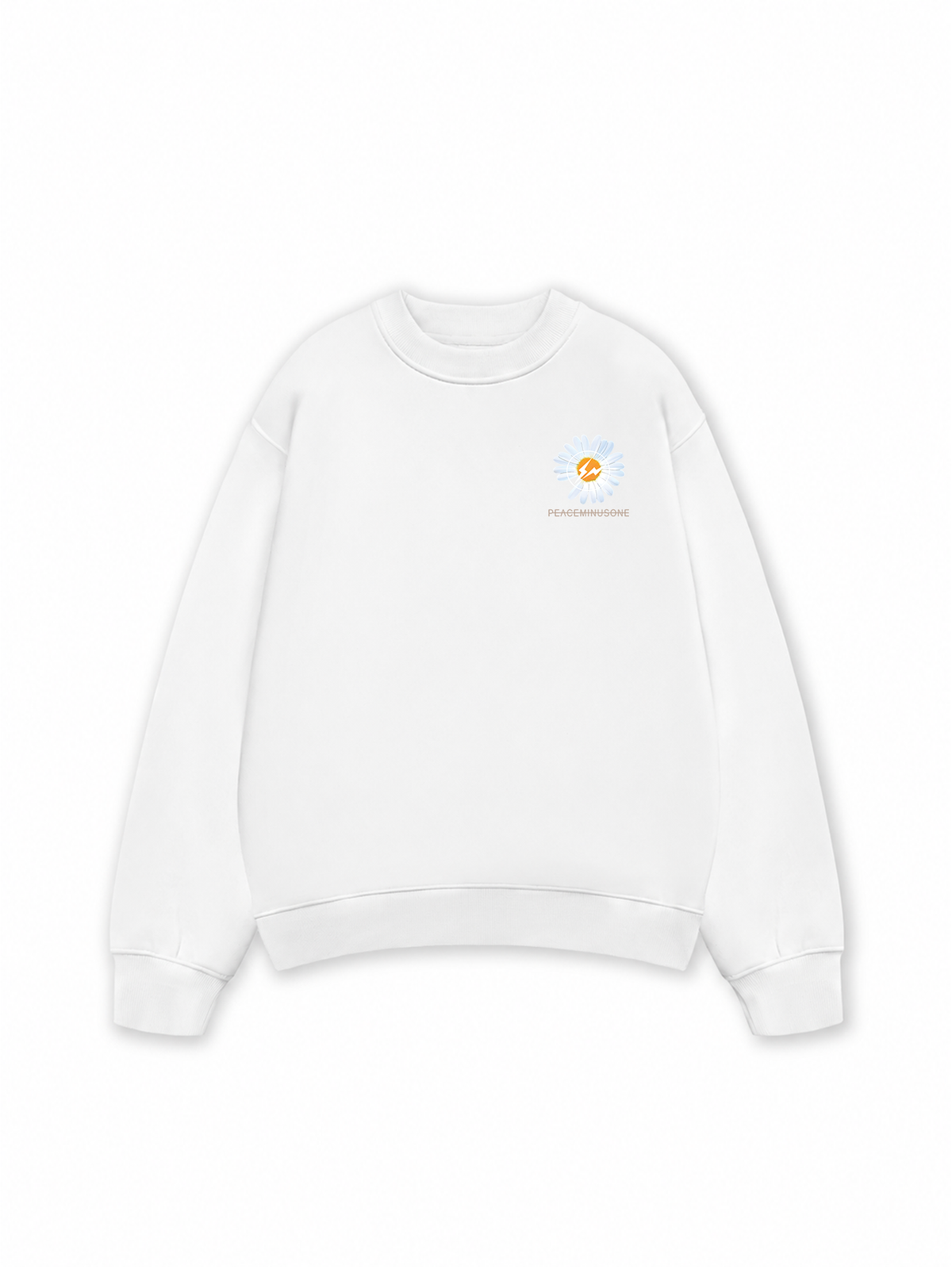 Áo Sweater Nỉ Hai Da Floral X GD Art Daisy