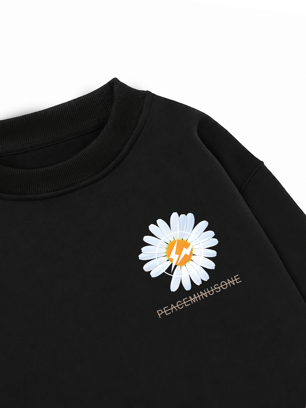 Áo Sweater Nỉ Hai Da Floral X GD Art Daisy