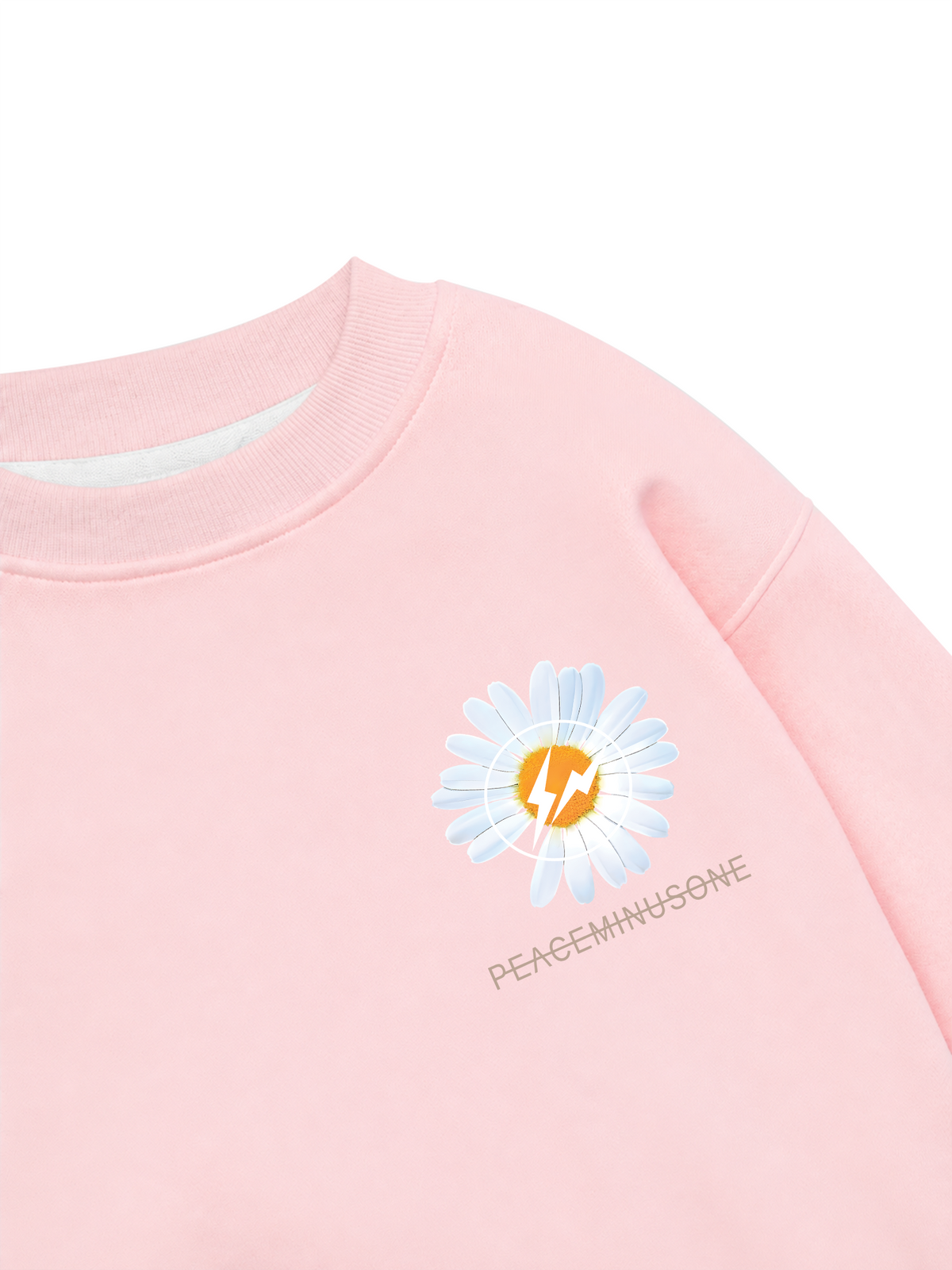 Áo Sweater Nỉ Hai Da Floral X GD Art Daisy