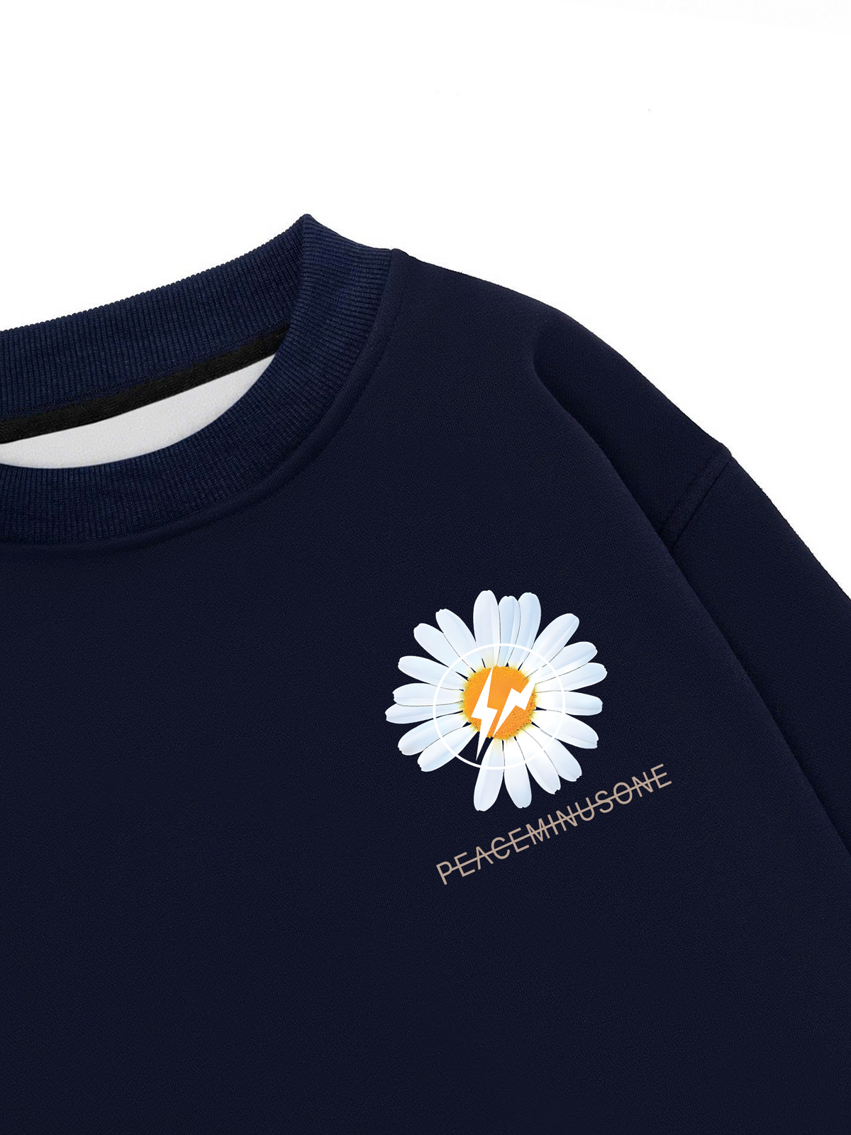 Áo Sweater Nỉ Hai Da Floral X GD Art Daisy