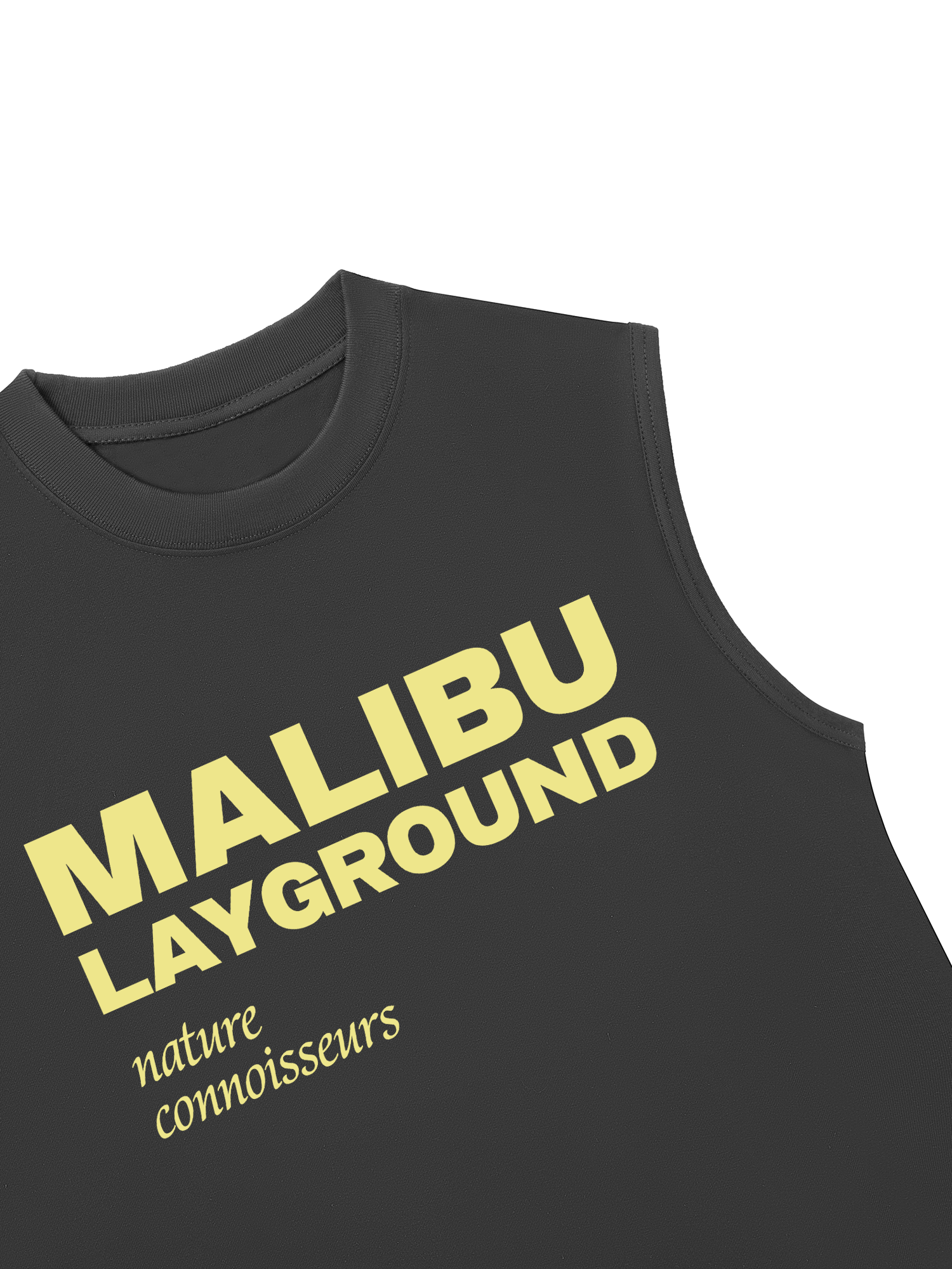 Áo Ba Lỗ Relaxed Fit City Malibu Layground