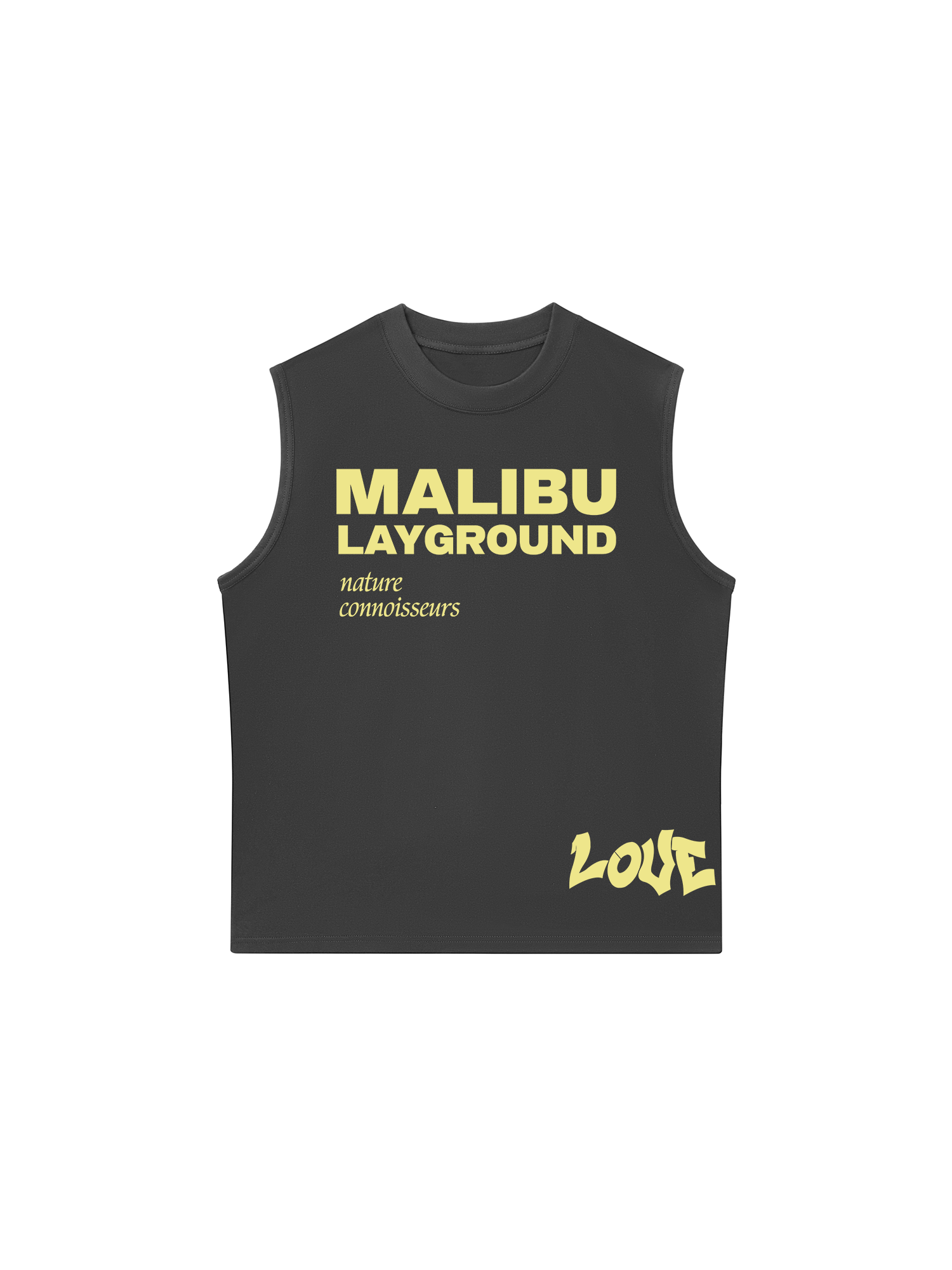 Áo Ba Lỗ Relaxed Fit City Malibu Layground
