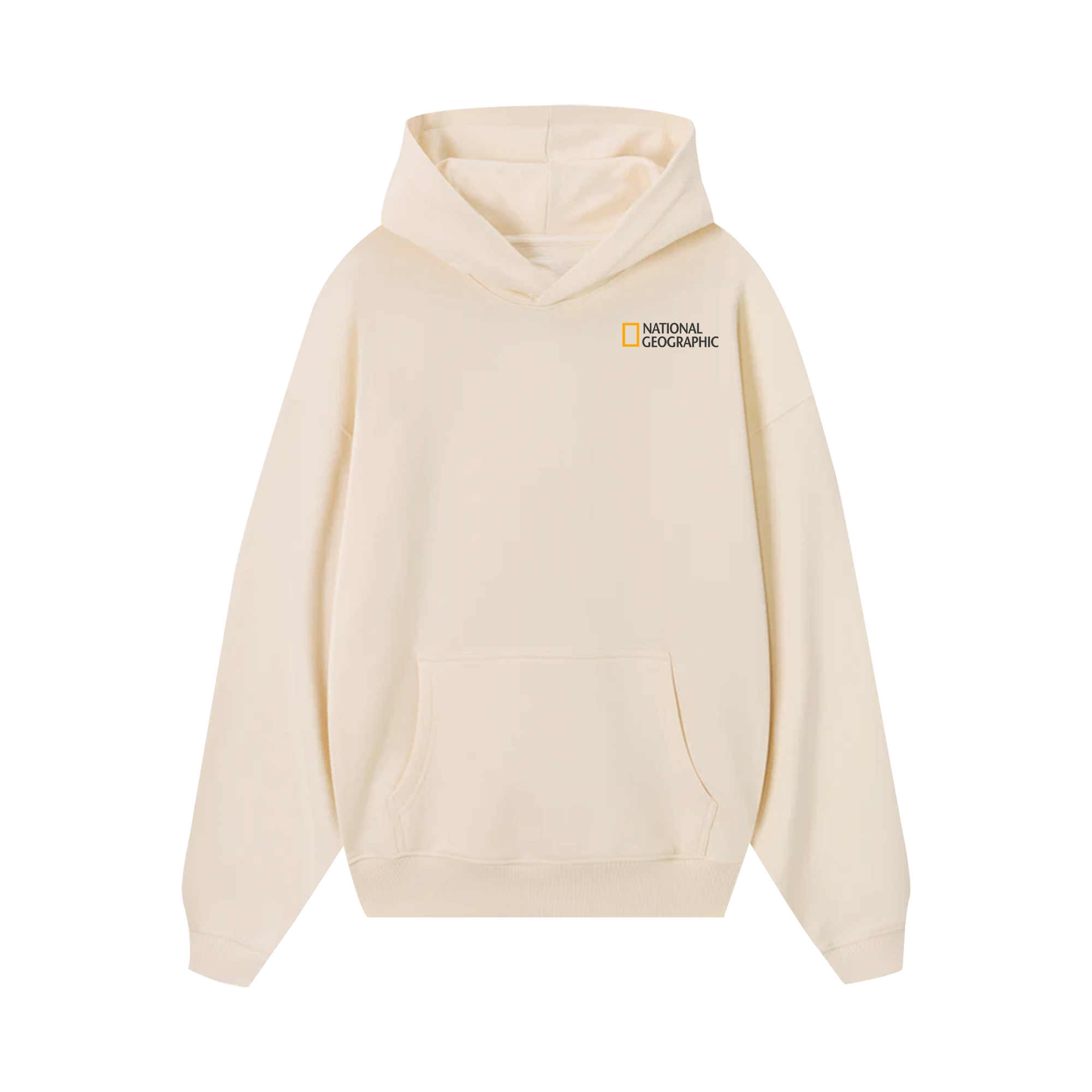 National Geographic Basic Logo Hoodie