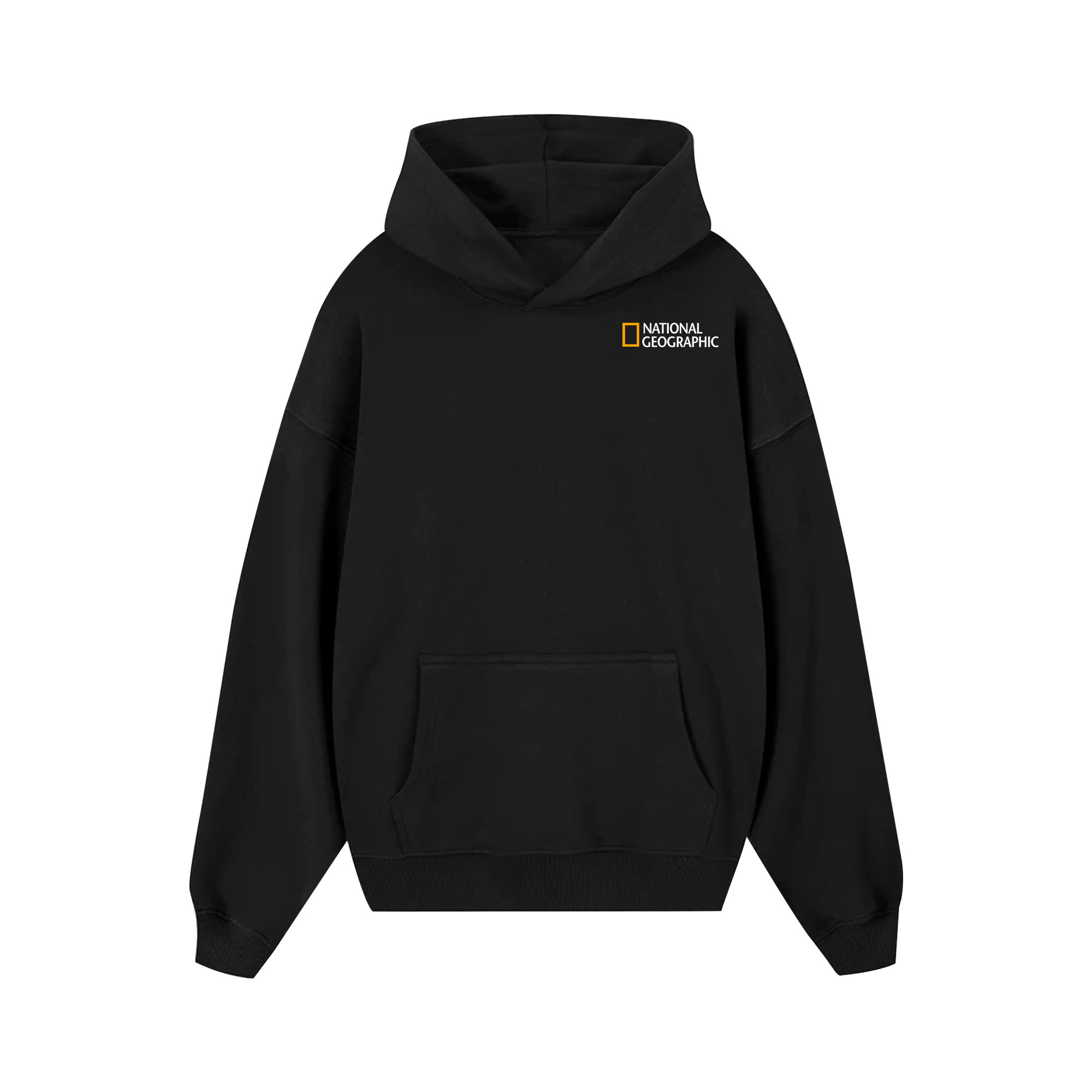 National Geographic Basic Logo Hoodie