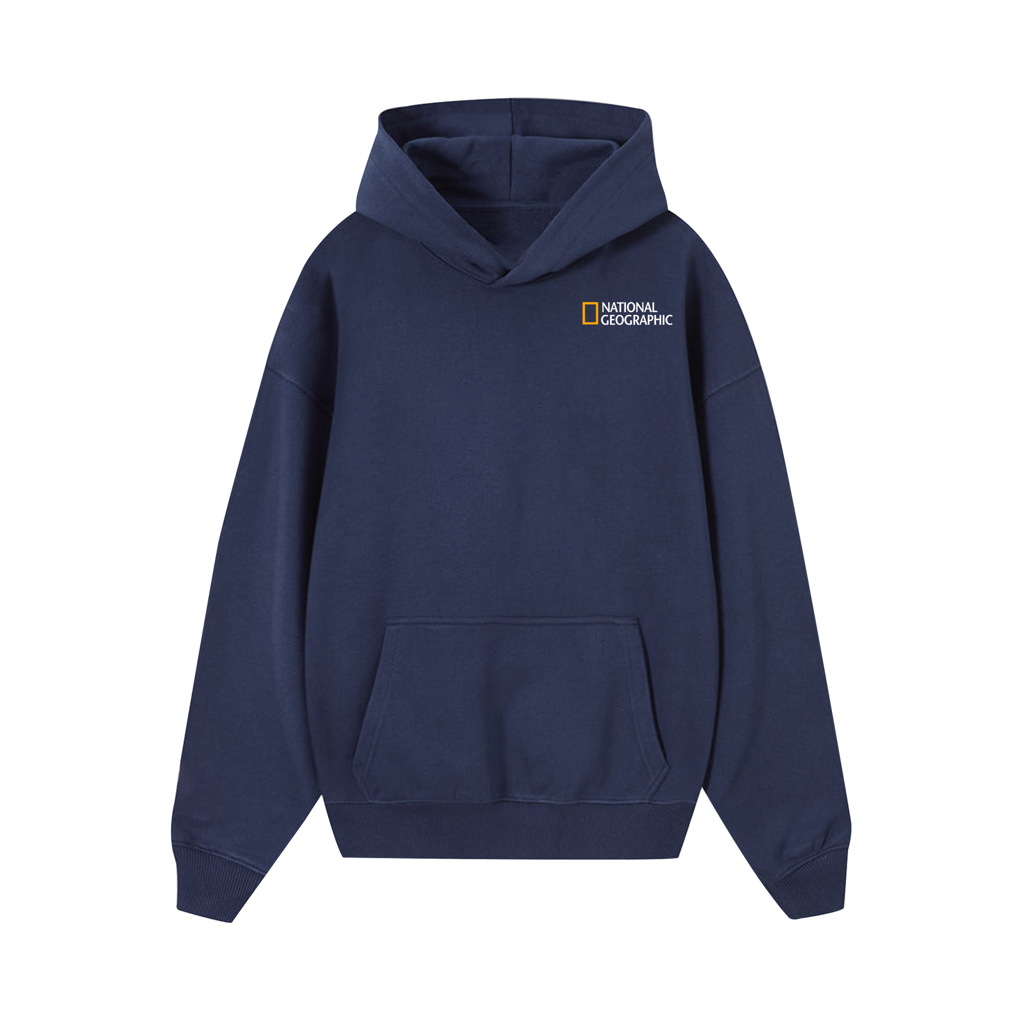 National Geographic Basic Logo Hoodie